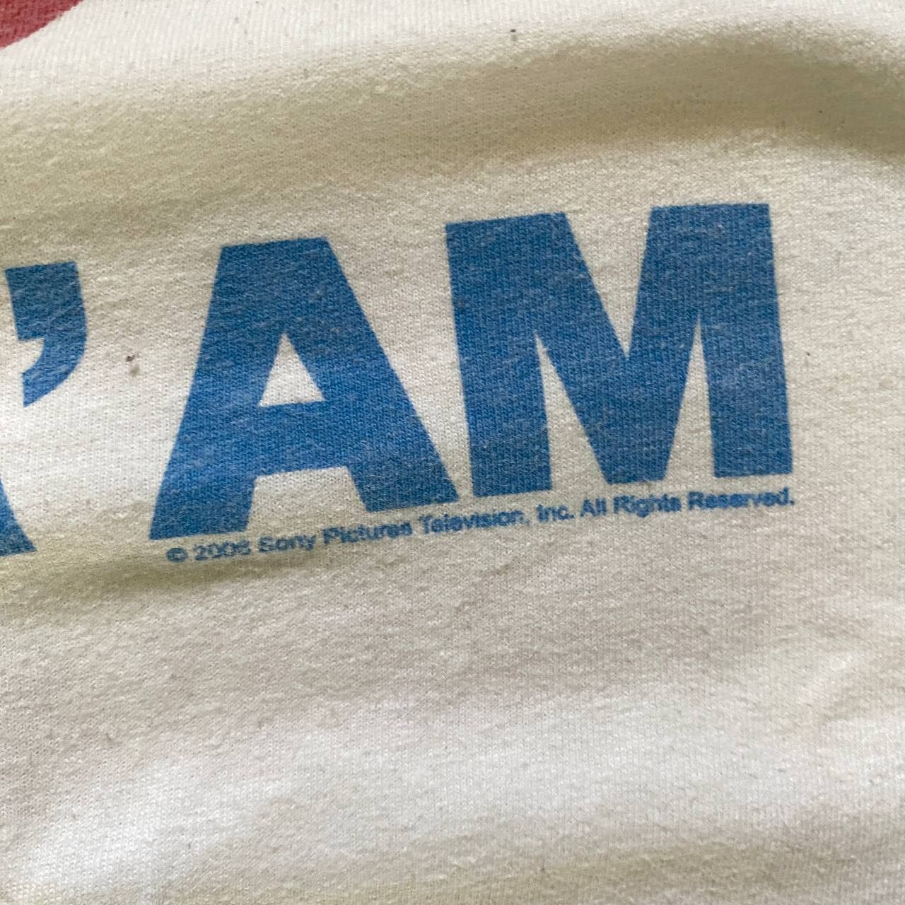 Vintage VINTAGE Y2K ADULT NO MA'AM AMAZING BACK PRINTED T SHIRT 301 Size US XL / EU 56 / 4 - 5 Thumbnail