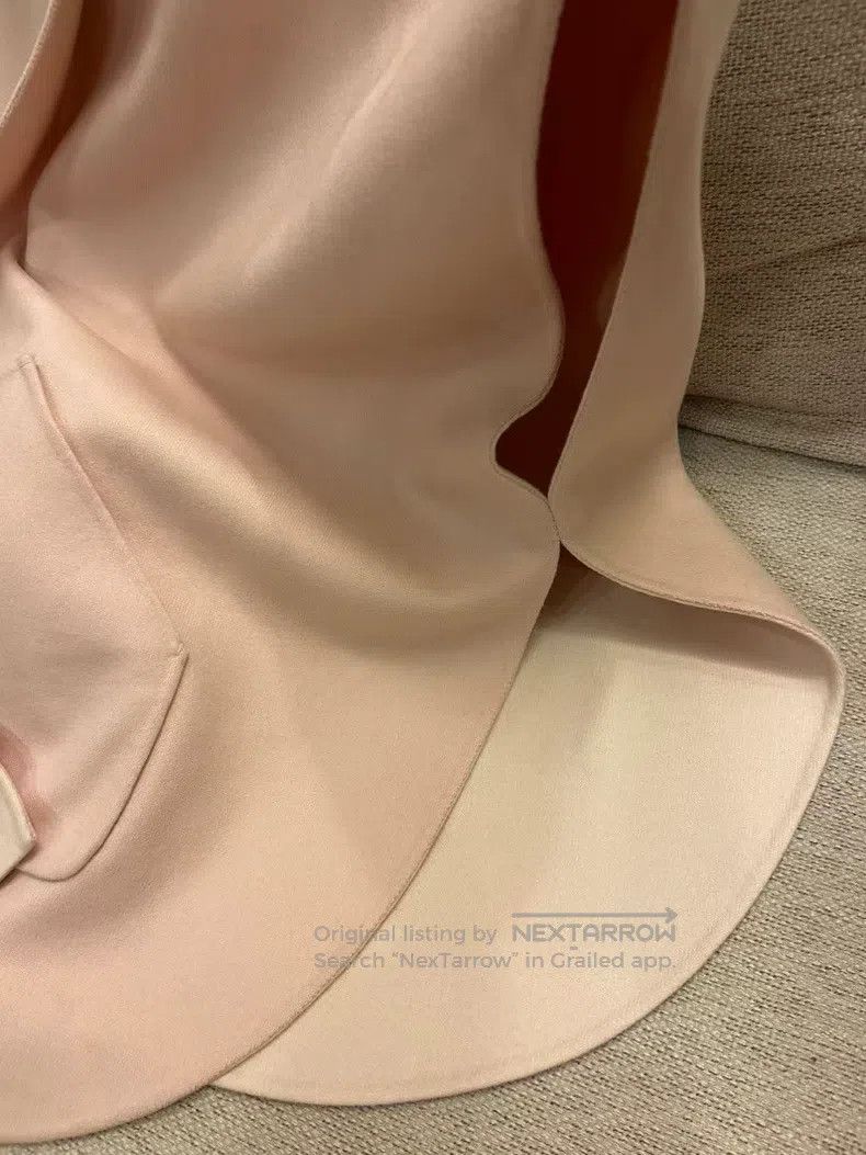 Loro Piana LORO PIANA Girl Baby cashmere double-face hooded cloak Size M / US 6-8 / IT 42-44 - 2 Thumbnail