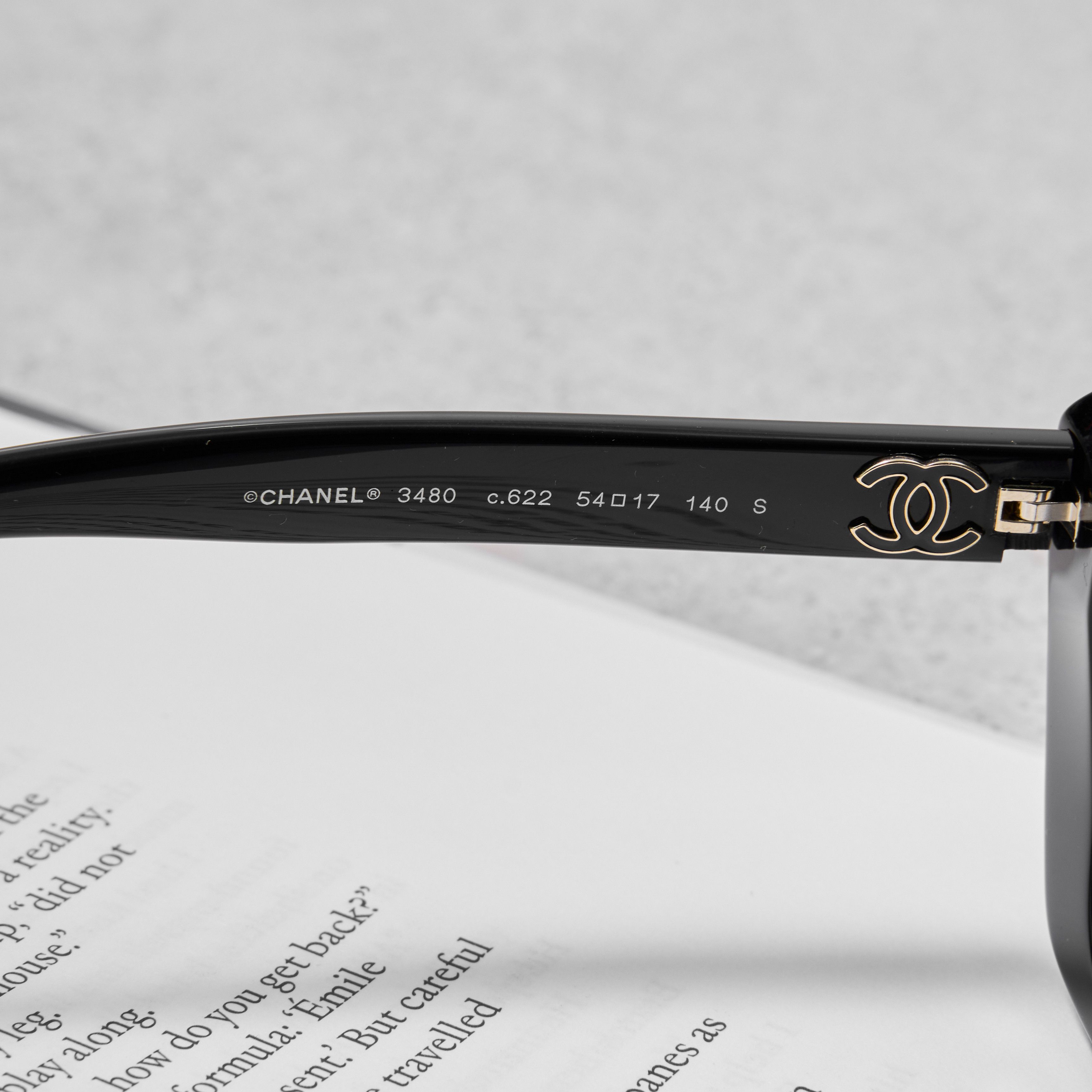 Chanel CHANEL 0CH3480 C622 Sunglasses Size ONE SIZE - 6 Thumbnail