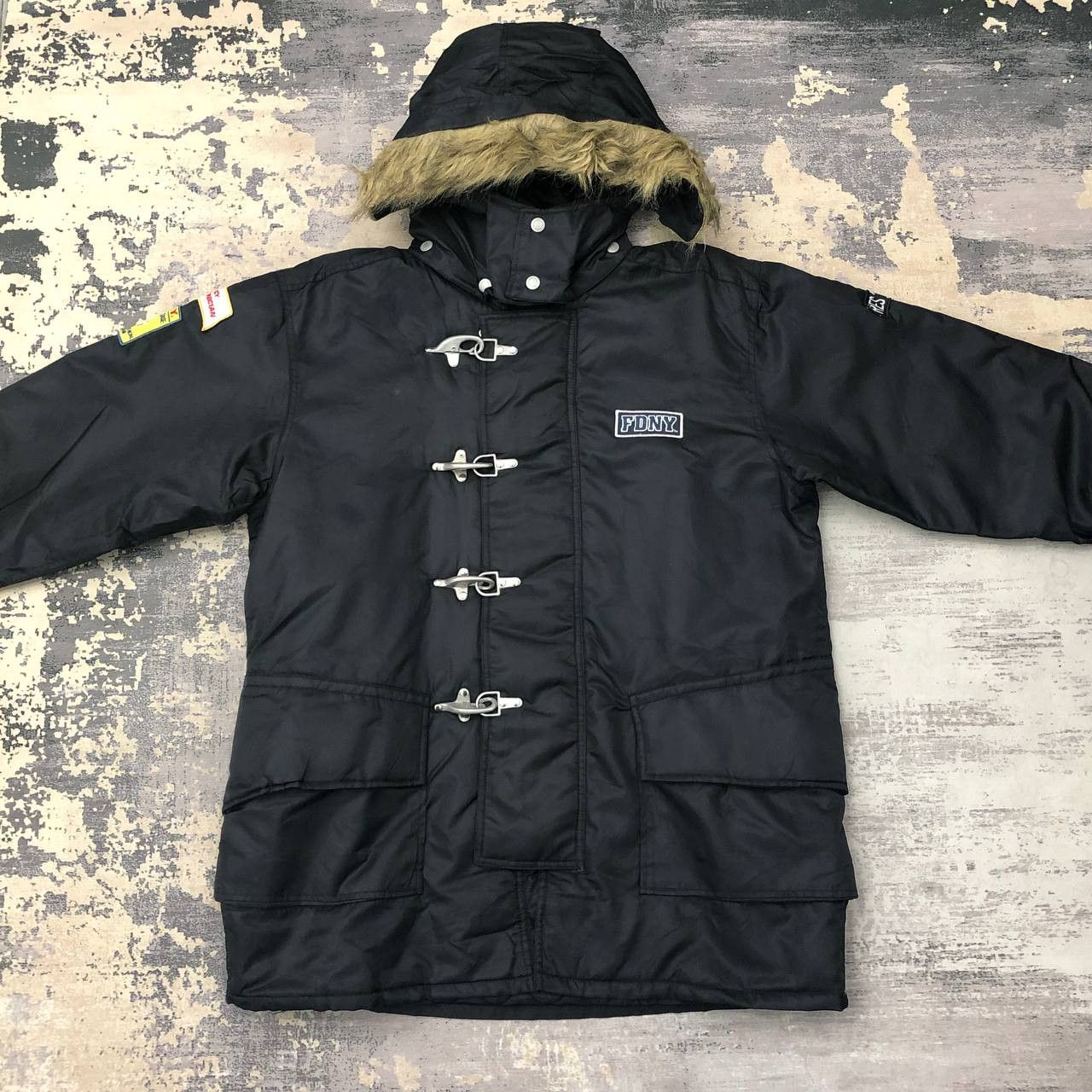 Snow Peak Y577 FIRE DEPARTMENT CITY OF NEW YORK JACKETS Size US M / EU 48-50 / 2 - 3 Thumbnail