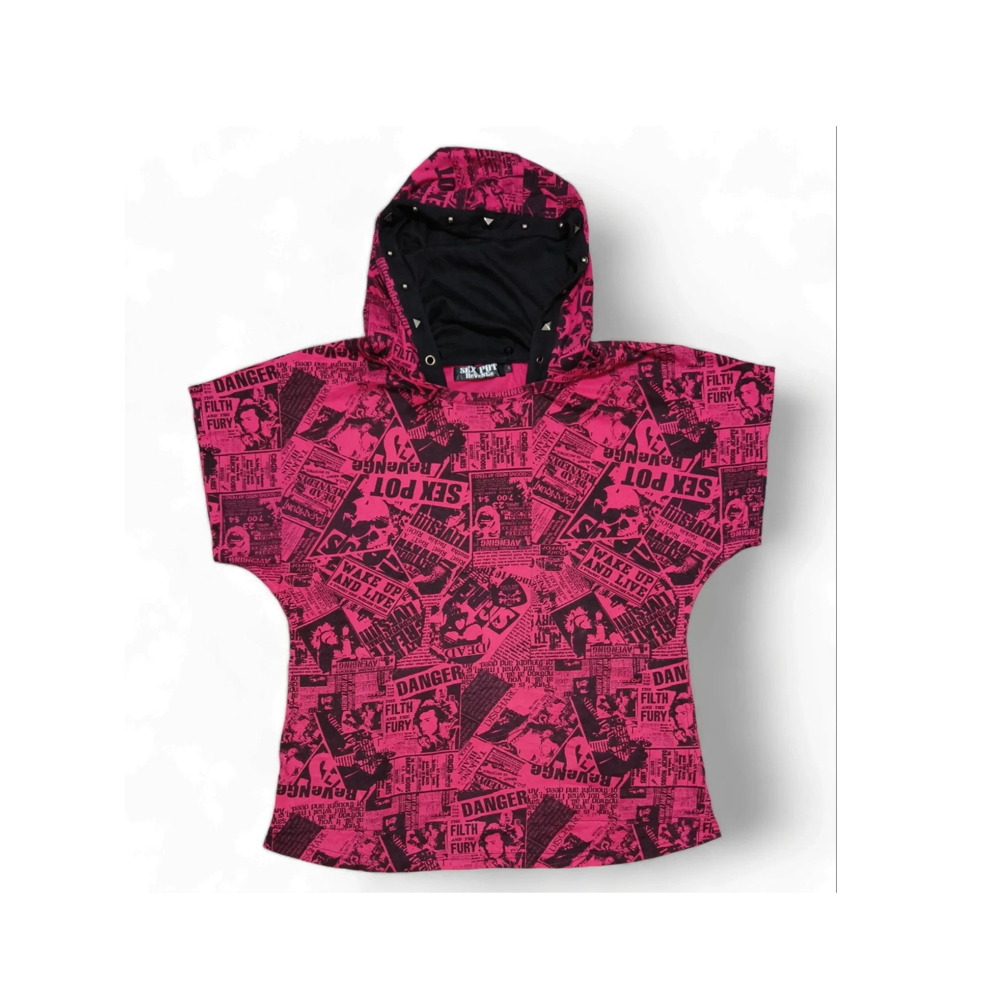 Band Tees SEX POT REVENGE AOP Rock n Roll Punk Style Shirt Hoodie Size US S / EU 44-46 / 1 - 1 Thumbnail