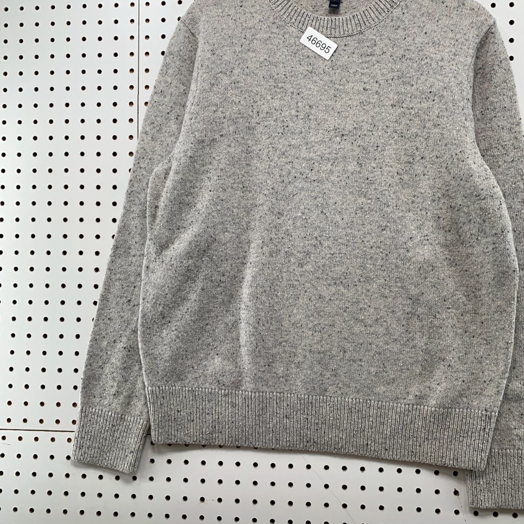 J.Crew J.Crew Wool Sweater Mens Large Gray Knit Crewneck Elbow Faux Leather Regular Fit Pullover Casual Wool Sweater Mens Large Gray Crewneck Vintage No N/A Size US L / EU 52-54 / 3 - 6 Thumbnail