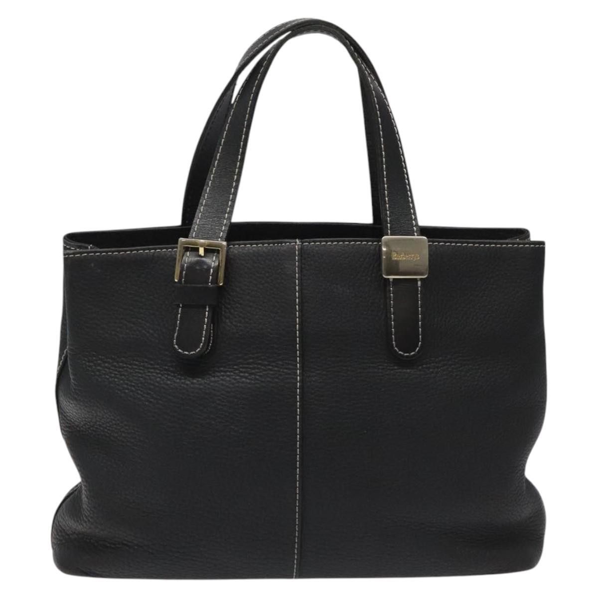 Burberry Burberry Handle Tote Leather Size ONE SIZE - 1 Thumbnail