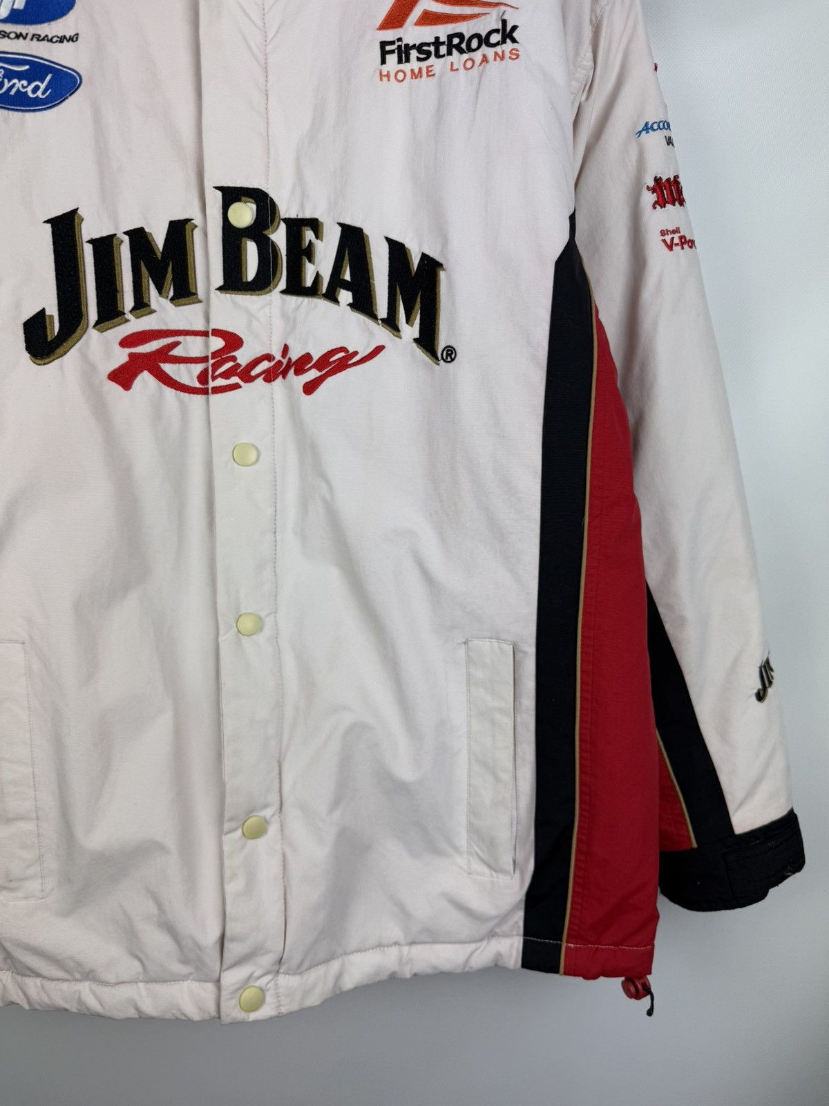 Vintage Jim Beam Vintage Men’s Racing Jacket Size Xs Size US XS / EU 42 / 0 - 6 Thumbnail