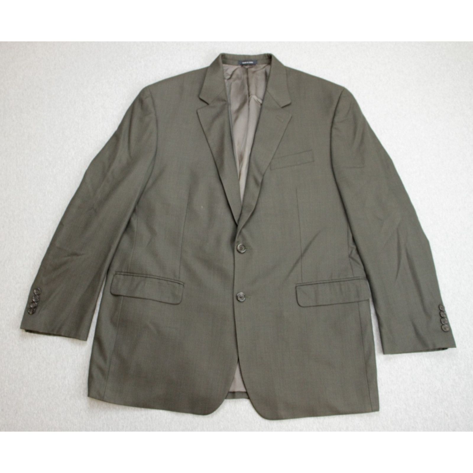 Ralph Lauren Ralph Ralph Lauren Blazer Mens 46L 100% Wool Size 46L - 2 Thumbnail