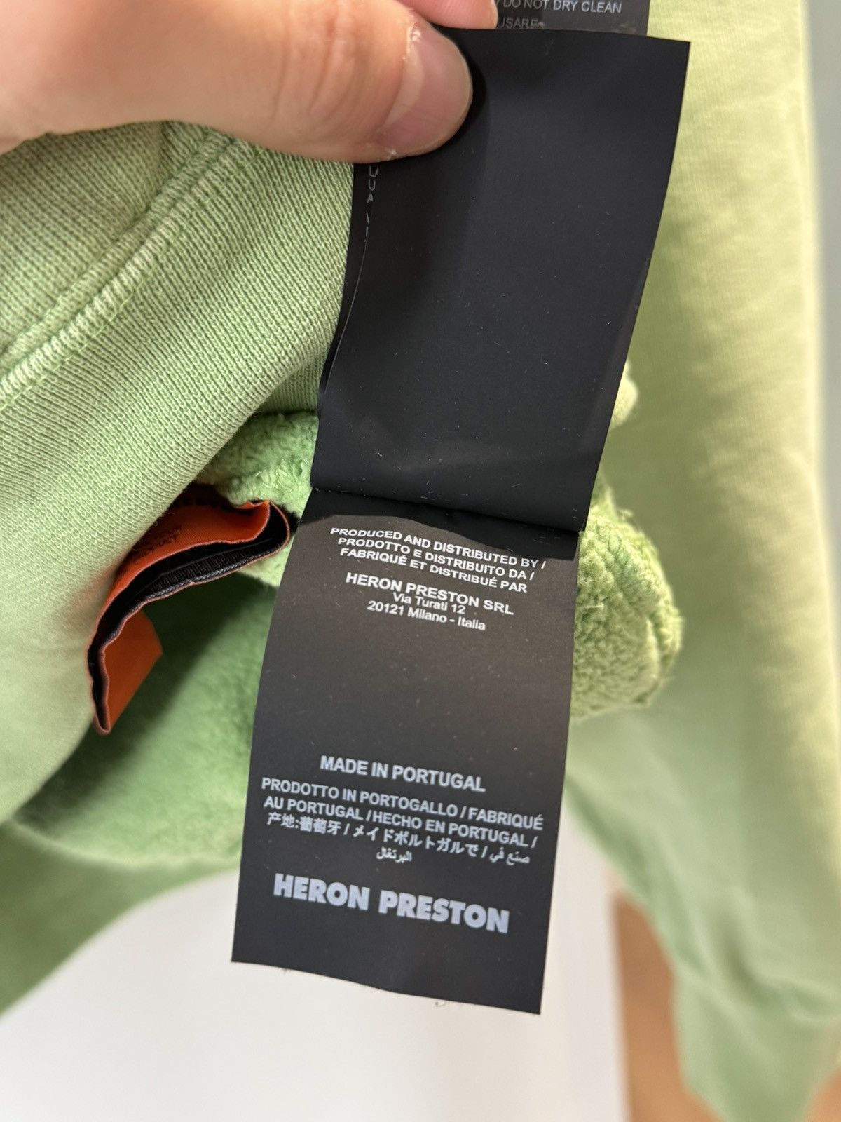 Heron Preston Heron Preston Style Hoodie Size US XL / EU 56 / 4 - 8 Thumbnail