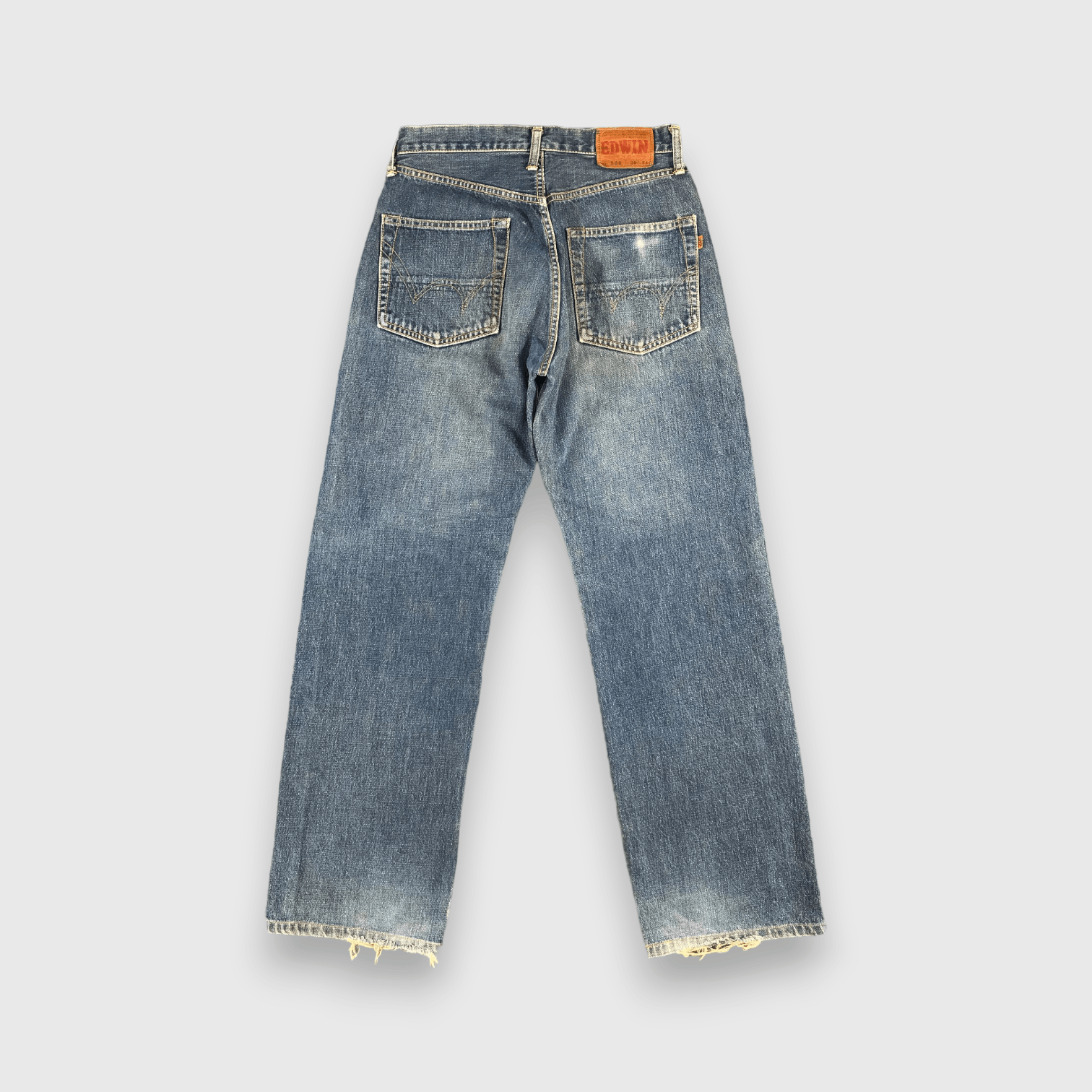 Edwin Vintage Edwin 505 Earth Tone Jeans-J1765 Size US 29 - 2 Thumbnail