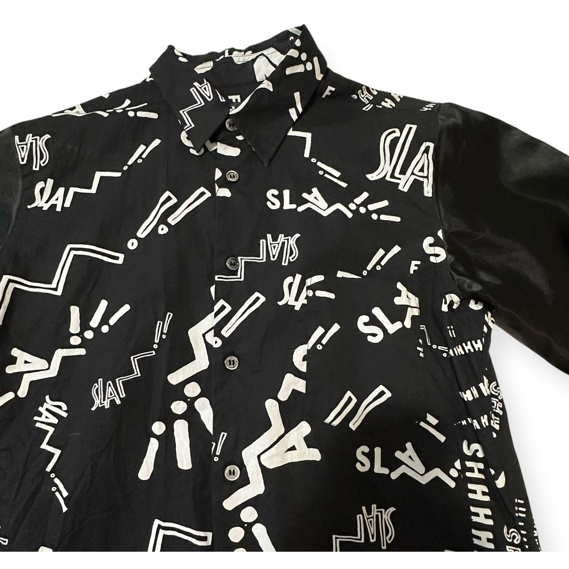 Comme des Garcons Black Black Comme des Garçons Shirt A/W2021 Graphic, Size S Size US S / EU 44-46 / 1 - 7 Thumbnail