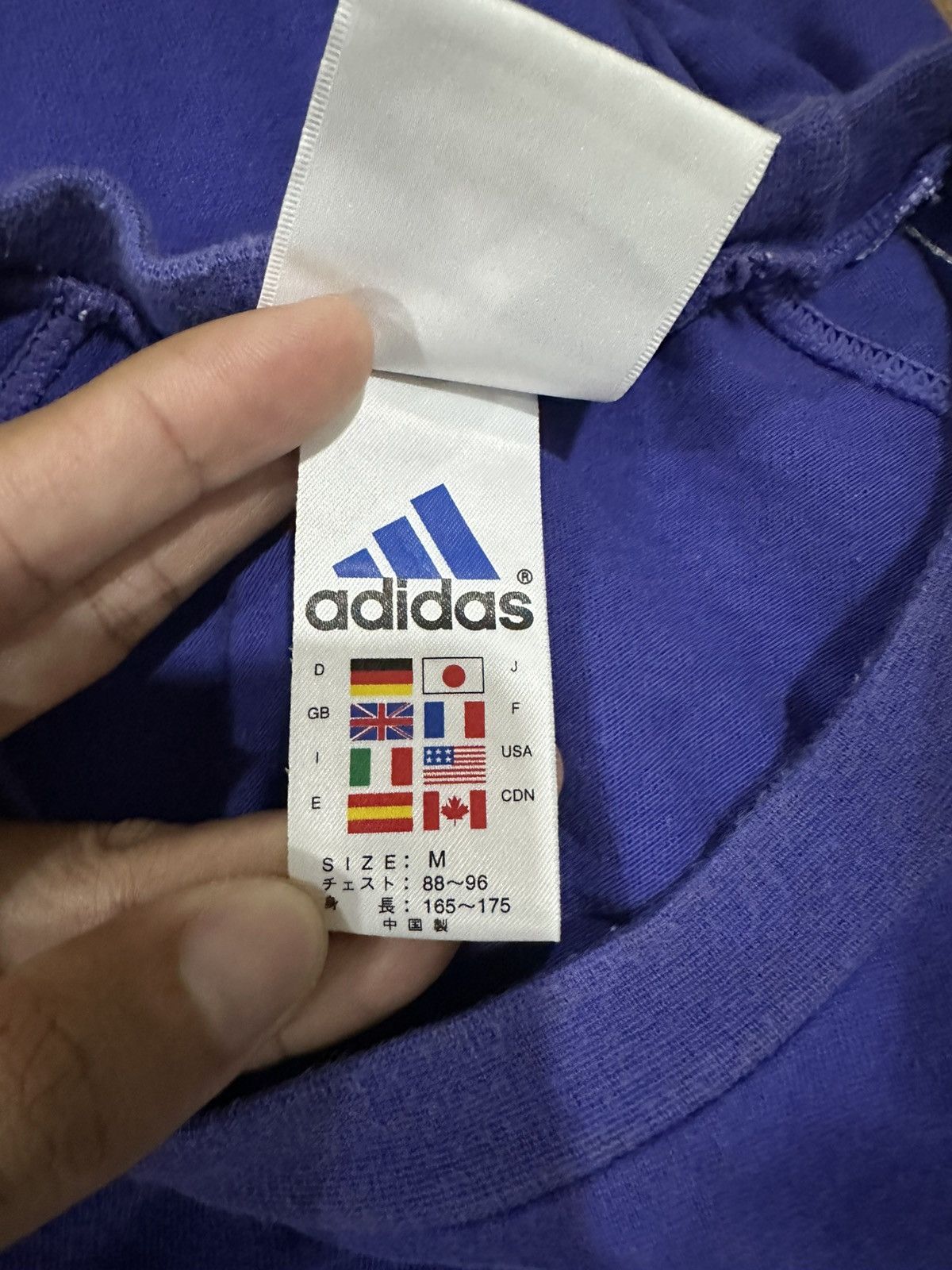 Adidas Adidas X Japan National Team x Tshirt x Vintage Size US M / EU 48-50 / 2 - 8 Thumbnail