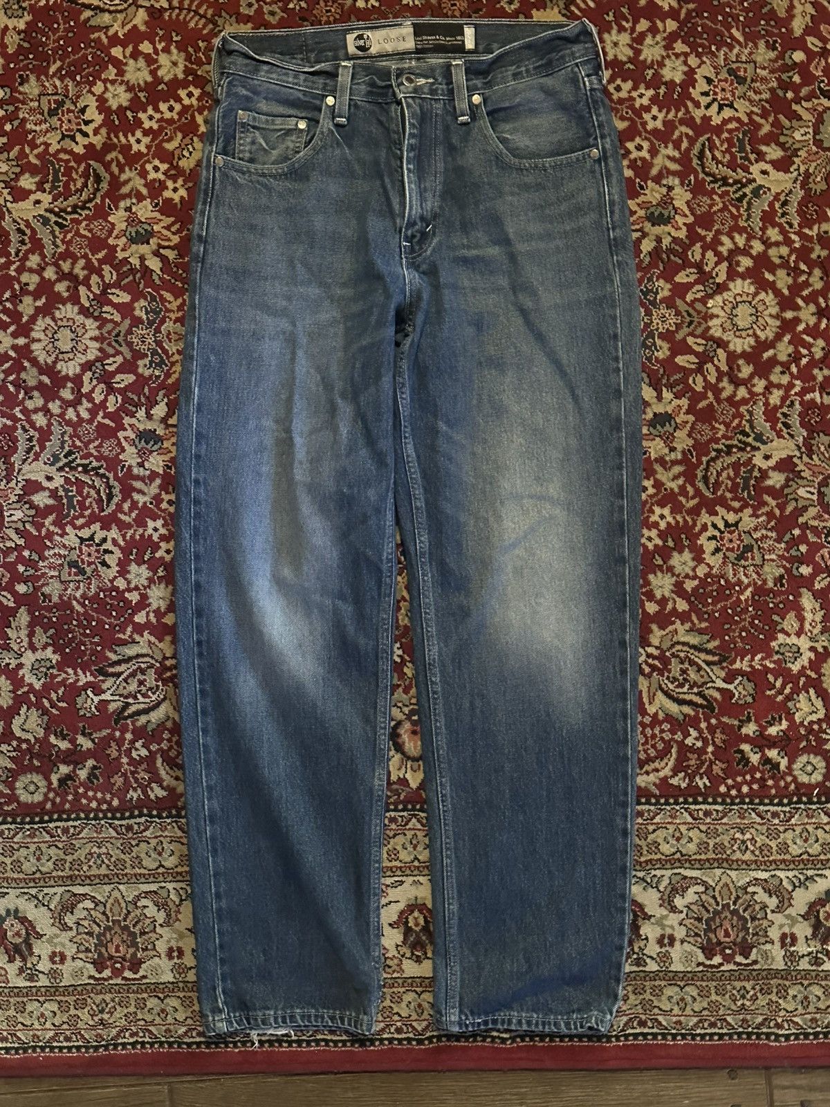 Levi's 📍Vintage Silvertabs📍 Size US 30 / EU 46 - 1 Thumbnail