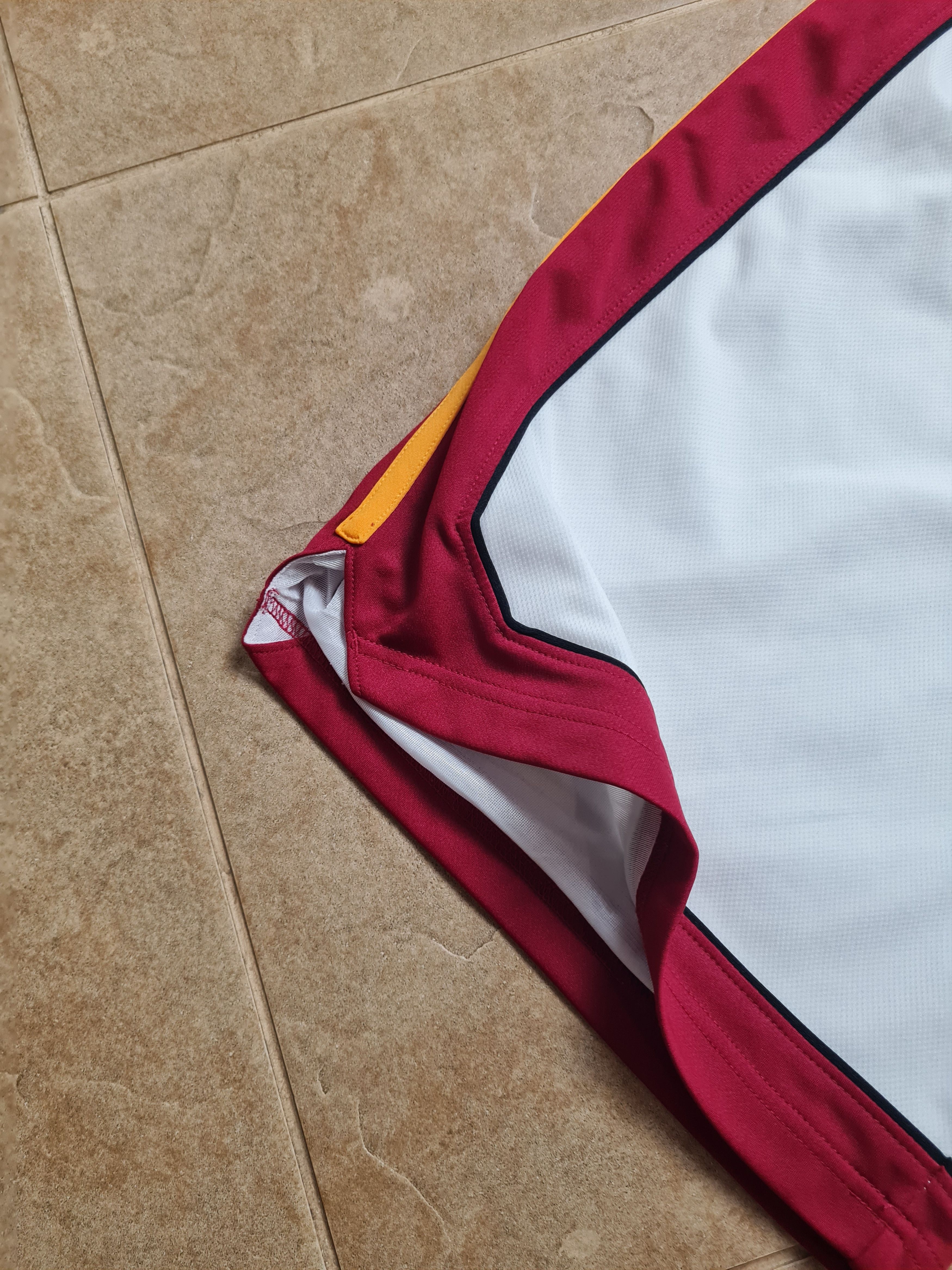 Adidas Vintage Rare Shorts Adidas Miami Heat Game NBA White Size L Size US 32 / EU 48 - 10 Thumbnail