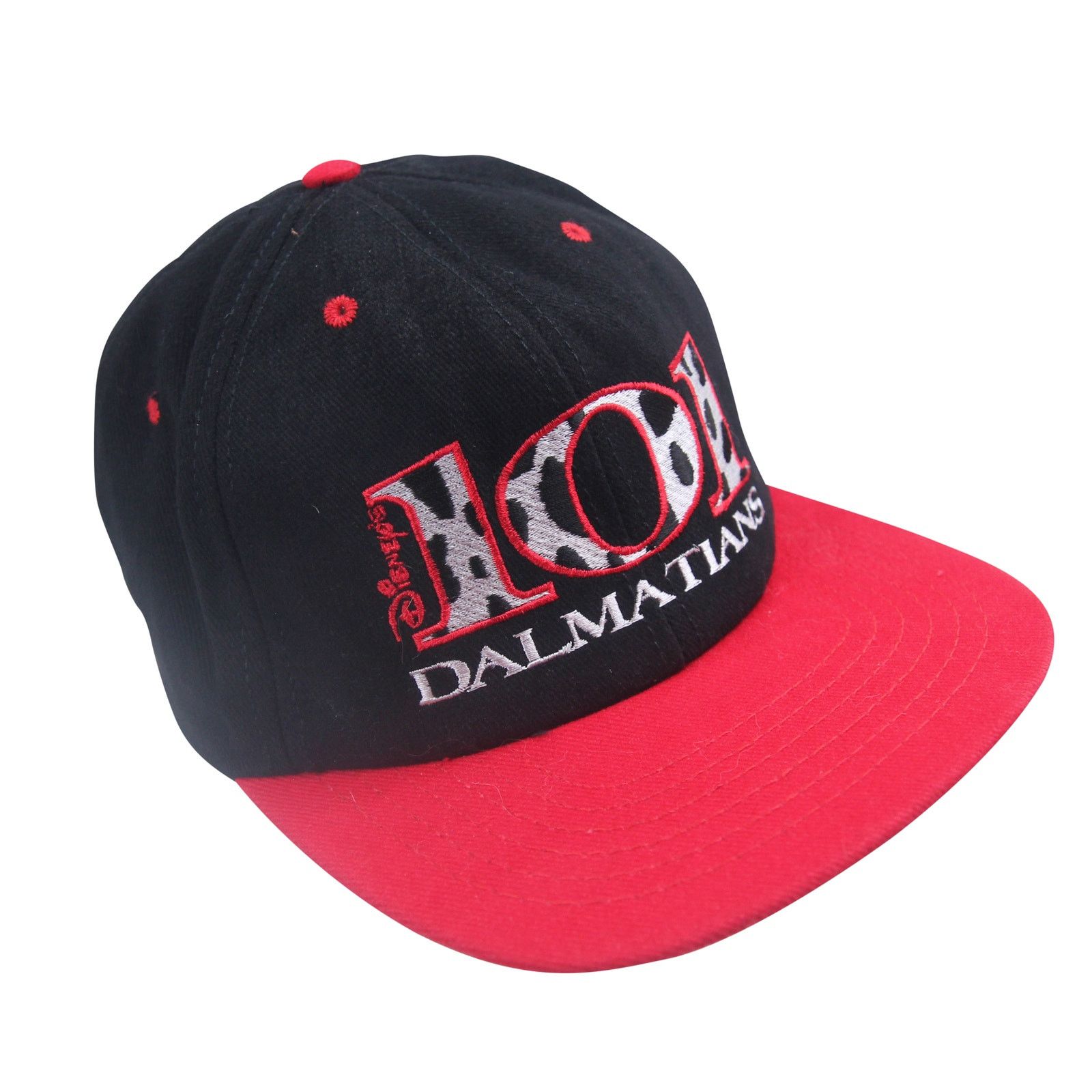 Disney × Vintage Vintage Disney 101 Dalmatians Spellout Snapback Hat Size ONE SIZE - 2 Thumbnail