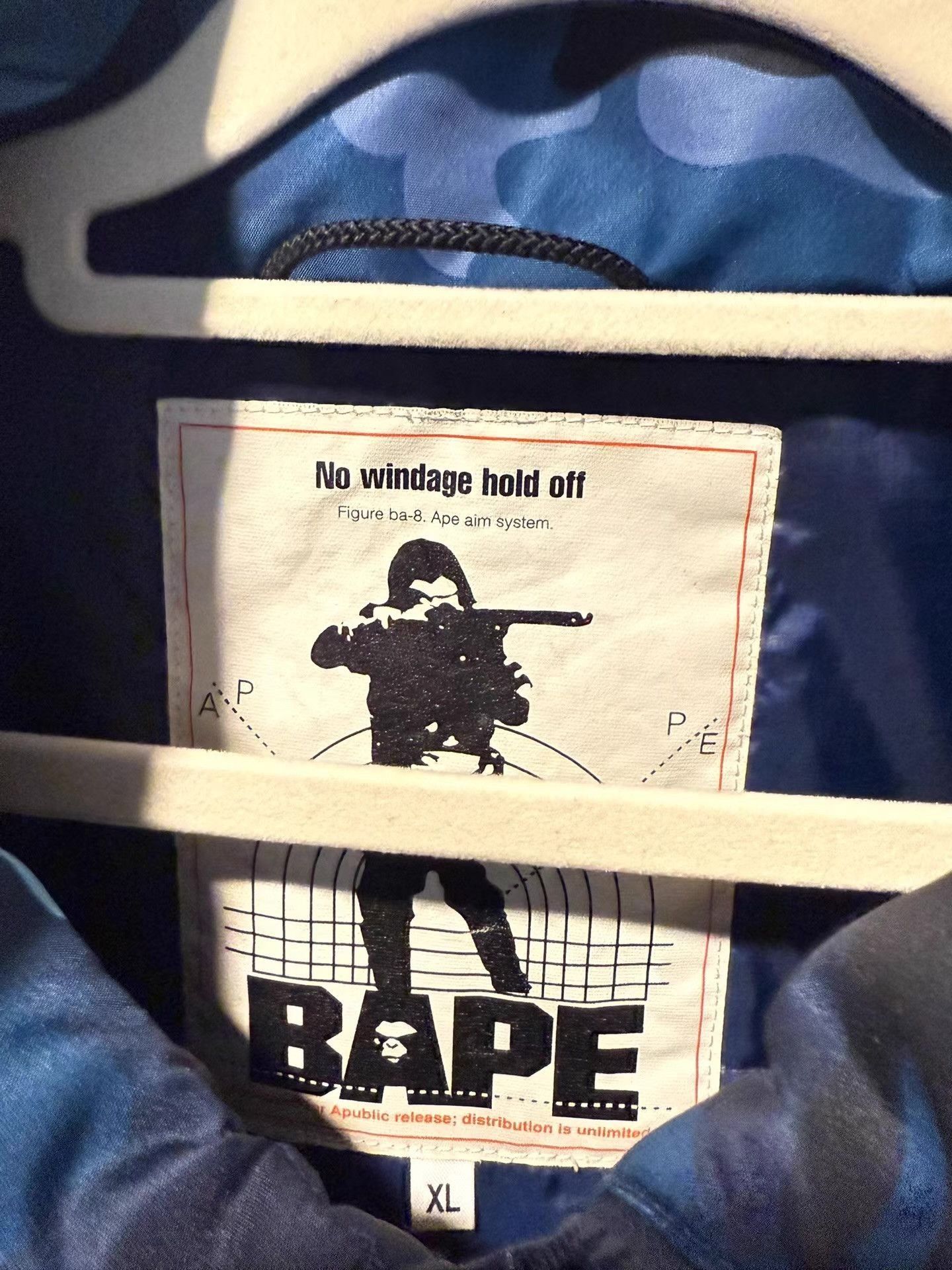 Bape Multi Camouflage Light Jacket XL Size US XL / EU 56 / 4 - 4 Thumbnail
