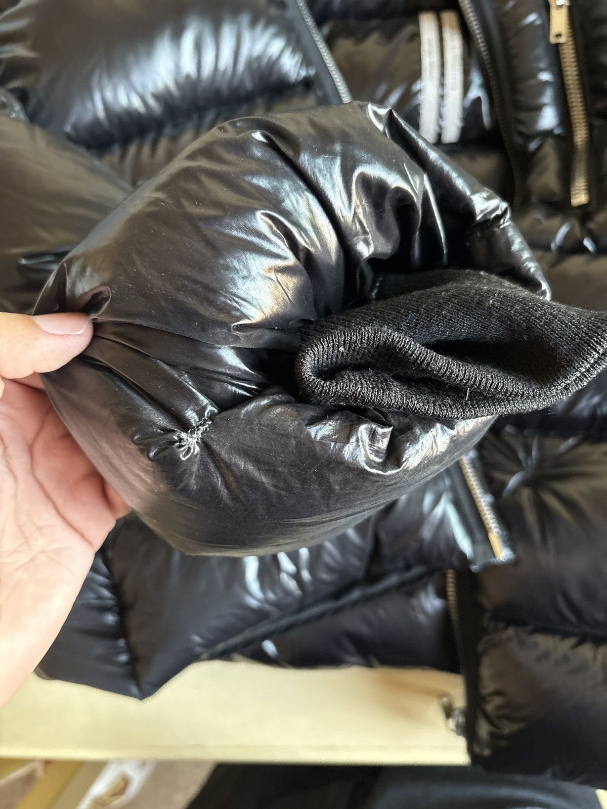 Rick Owens Rick Owens Gimp Puffer Size US L / EU 52-54 / 3 - 7 Thumbnail