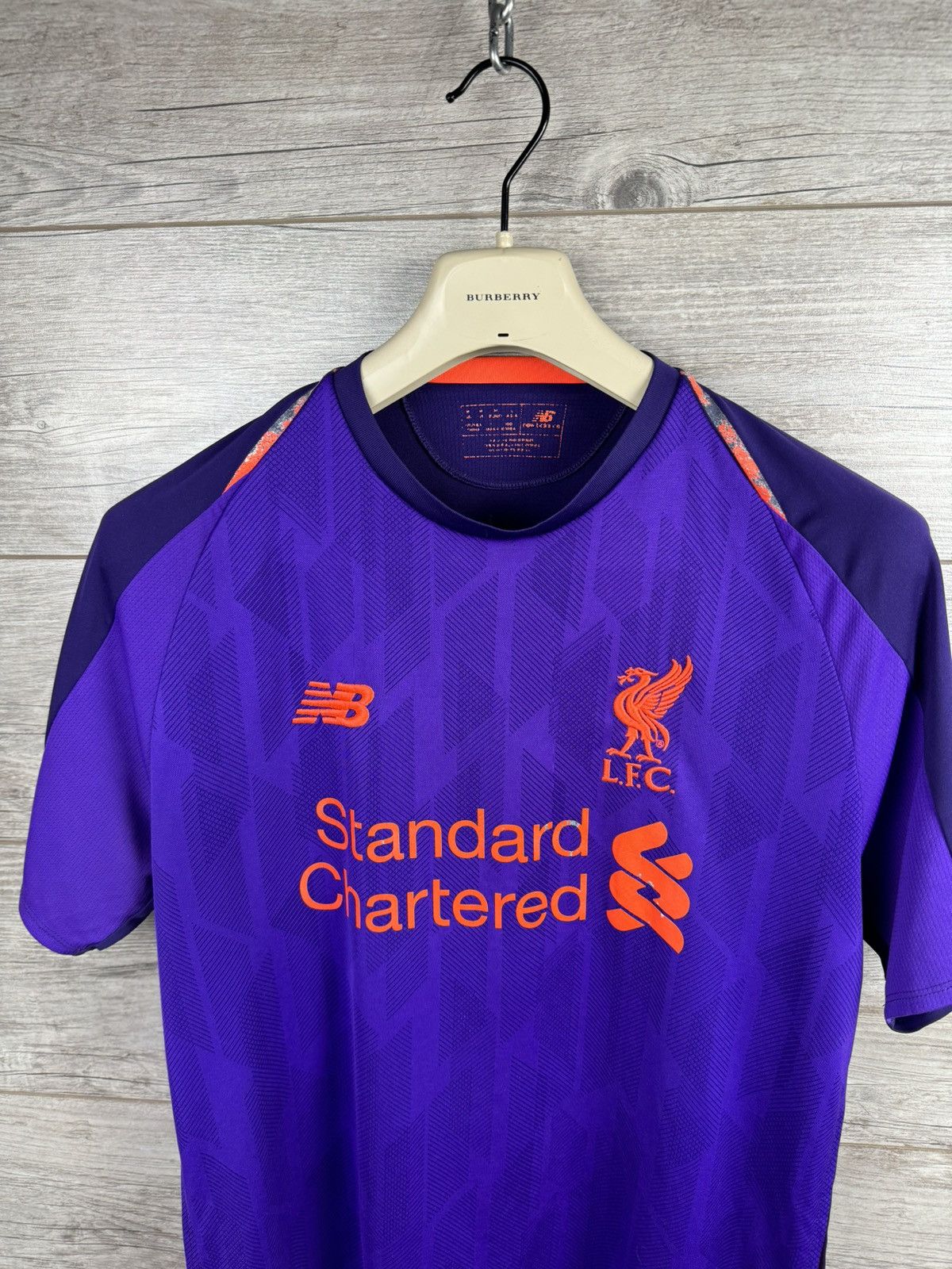 New Balance ADIDAS LIVERPOOL 2018/2019 AWAY FOOTBALL SHIRT JERSEY SIZE M Size US M / EU 48-50 / 2 - 6 Thumbnail