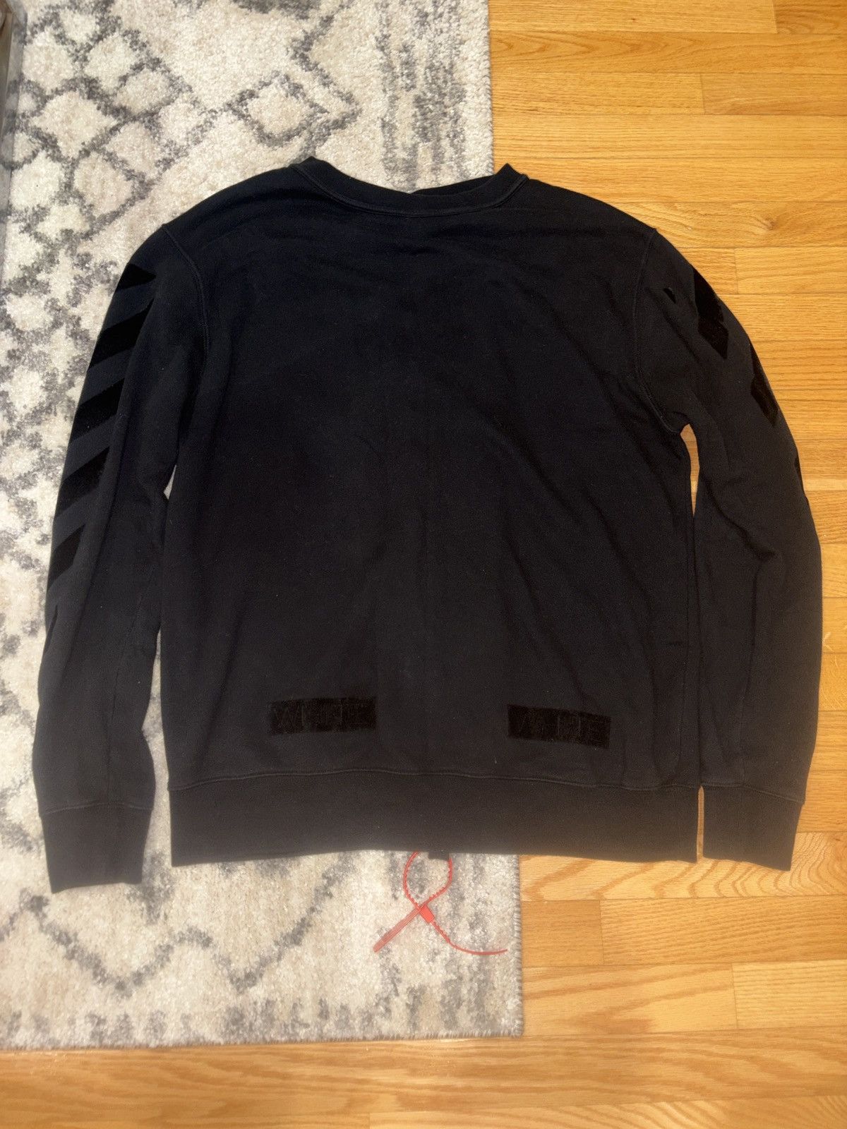 Off-White Off white diag crewneck Size US M / EU 48-50 / 2 - 2 Thumbnail