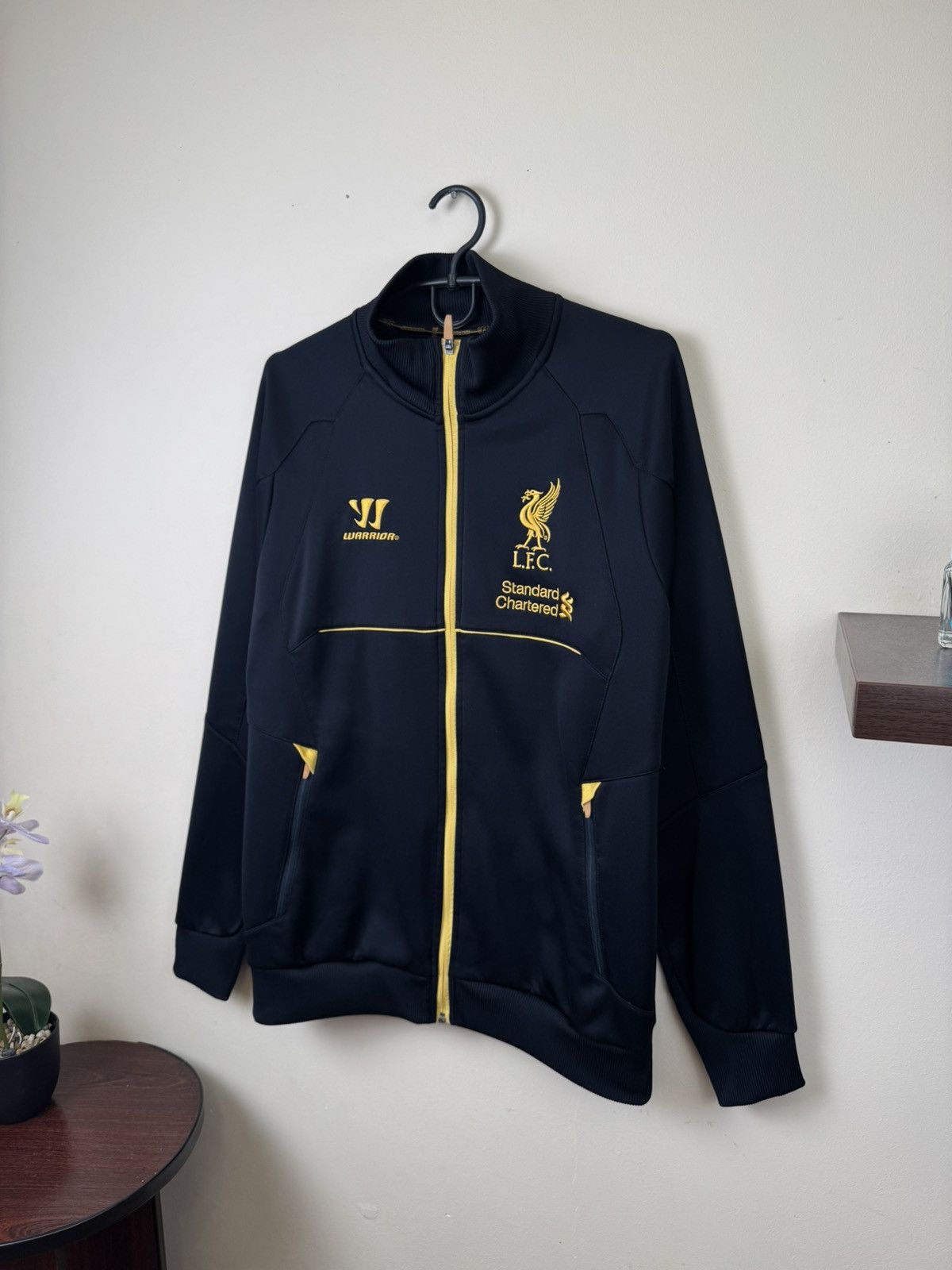 Warrior Liverpool FC Warrior 2013 2014 Track Jacket M Black Soccer Size US M / EU 48-50 / 2 - 5 Thumbnail