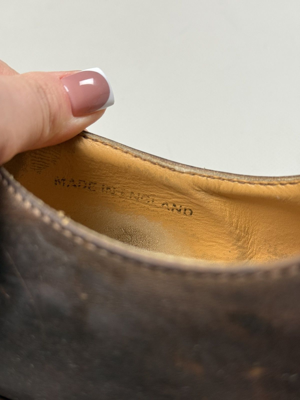 Dr. Martens De. Martens 1461 Vintage Leather Low Top Oxford Boots Shoes Size US 8 / EU 41 - 23 Thumbnail