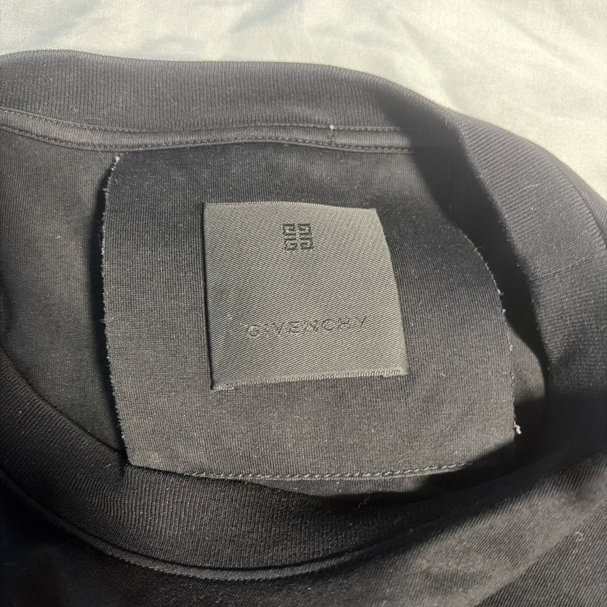 Givenchy Givenchy Logo T-Shirt Size US M / EU 48-50 / 2 - 2 Thumbnail