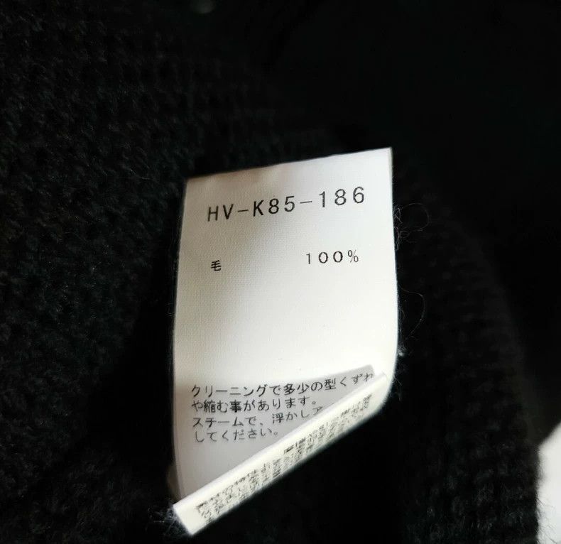 Yohji Yamamoto yohji yamamoto 2018AW turtleneck-2505 Size US L / EU 52-54 / 3 - 5 Thumbnail