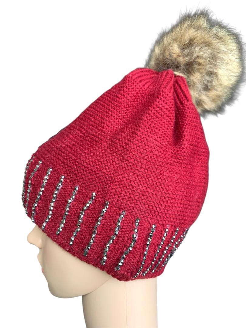 Japanese Brand × Kapital × Vintage Crochet knitt Hat woman Bling Japanese Style Size ONE SIZE - 5 Thumbnail