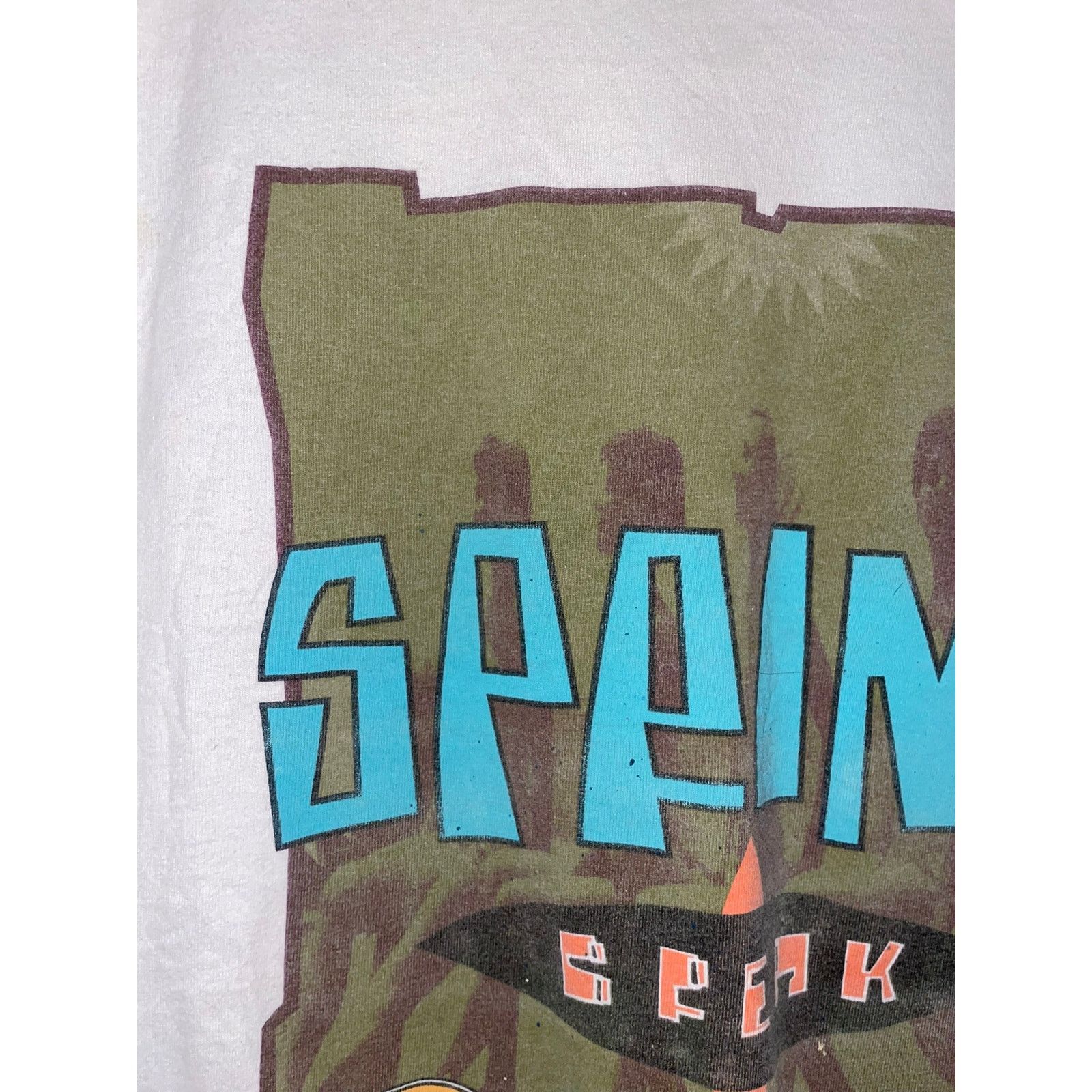 Hard Rock Cafe Vintage Spring Break Hard Rock Cafe Cancun White XL Shirt Size US XL / EU 56 / 4 - 3 Thumbnail