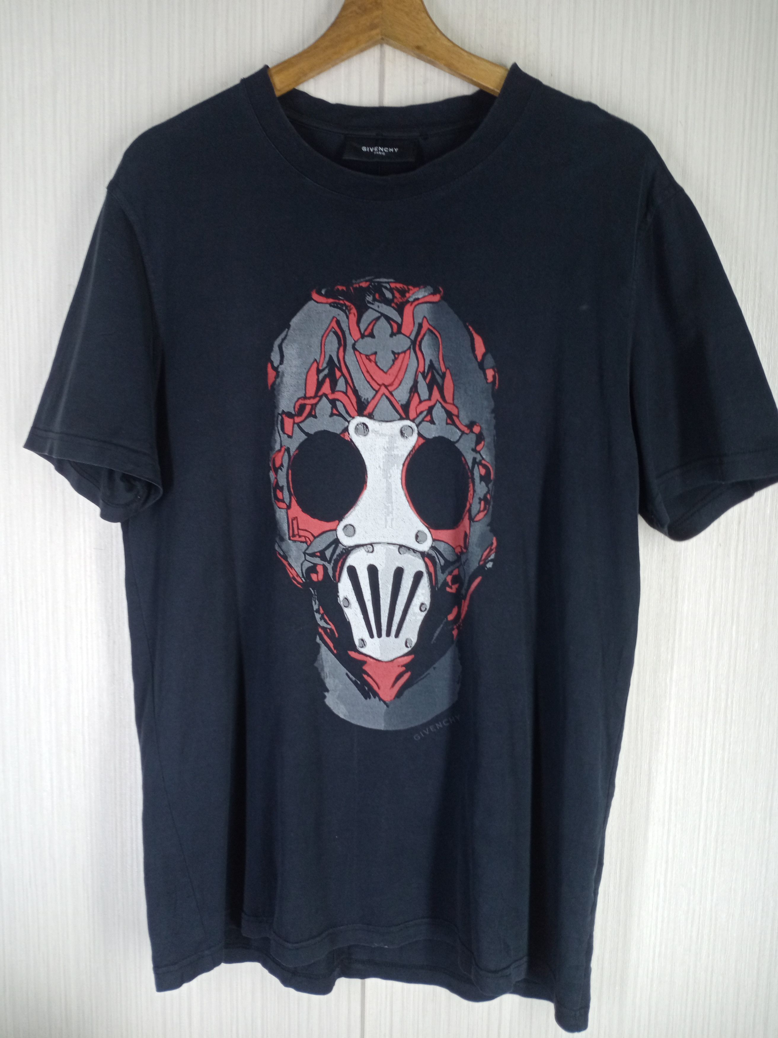 Givenchy Mask Graphic Tshirt