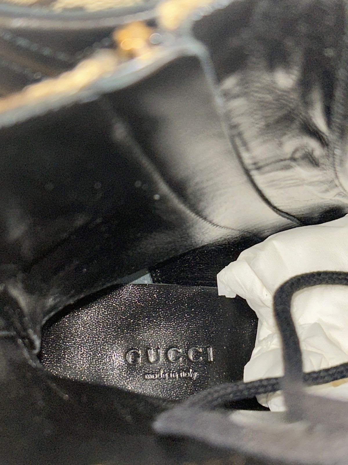 Gucci Flores Calfskin Monogram Maxi GG Nappa Double G Boot Size US 10.5 / IT 40.5 - 11 Thumbnail