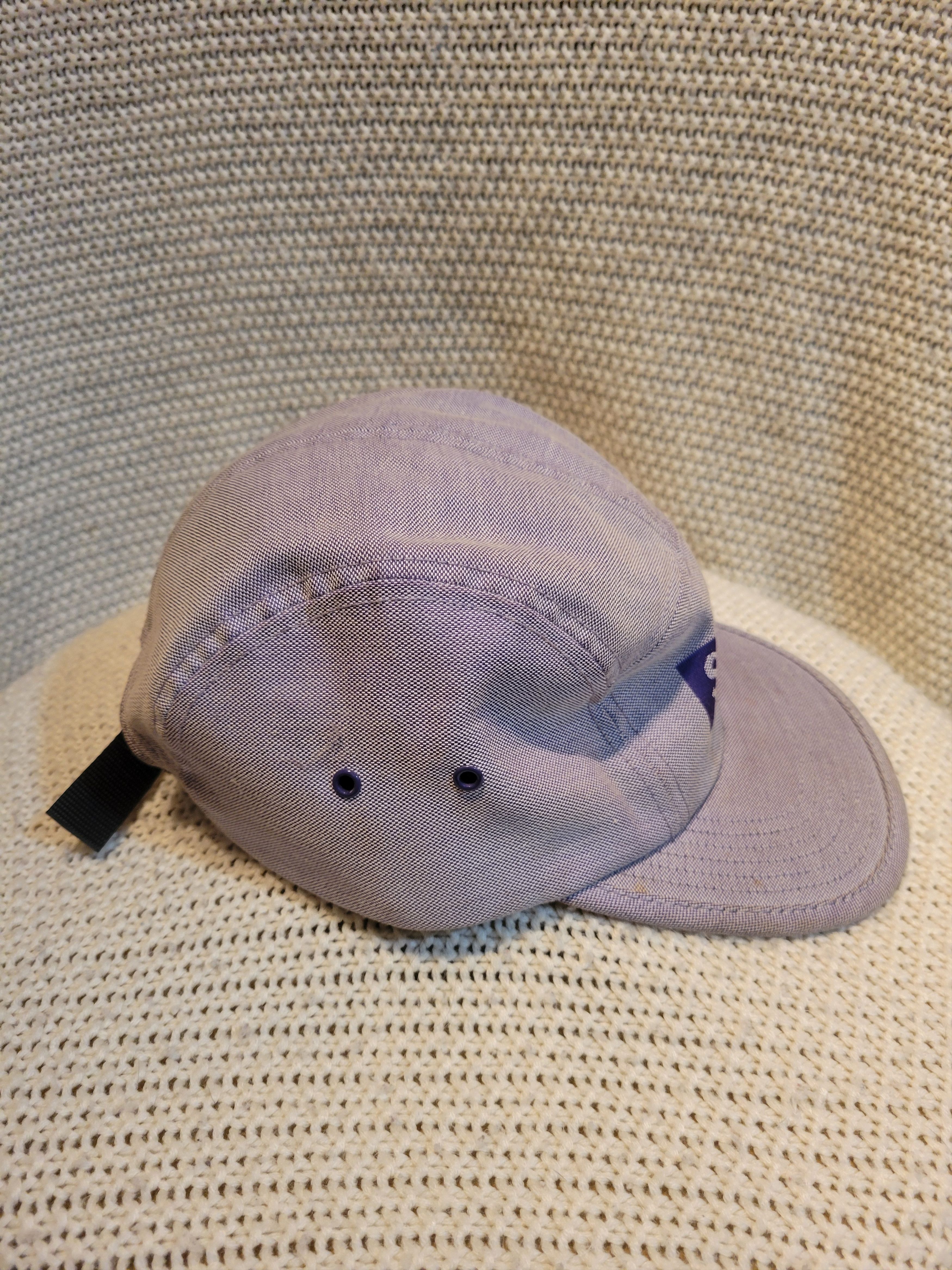 Supreme Supreme Jacquard Logo Camp Cap Size ONE SIZE - 3 Thumbnail