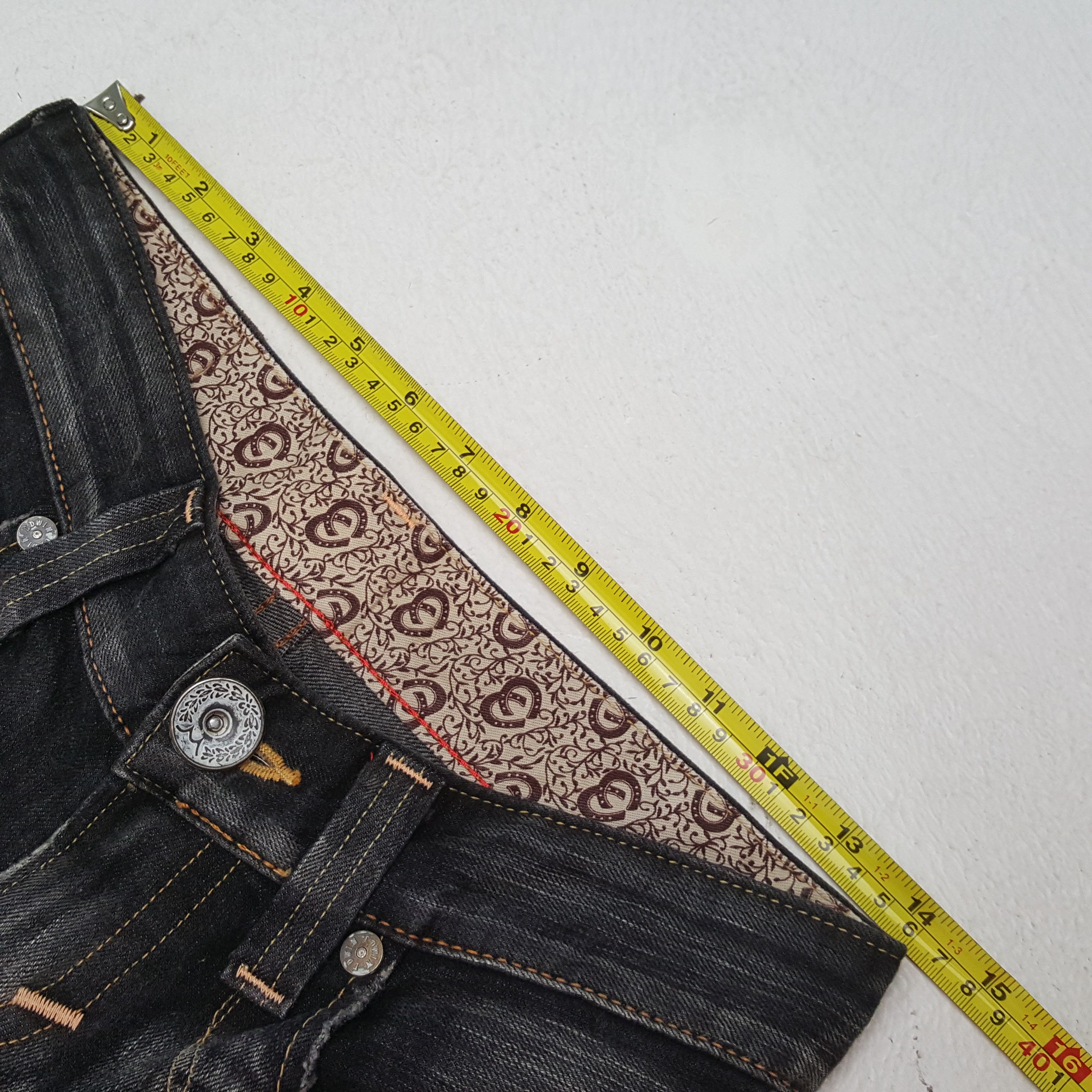 Edwin Vintage Edwin 503 American Distressed Style Jeans RR30 Size US 28 / EU 44 - 7 Thumbnail