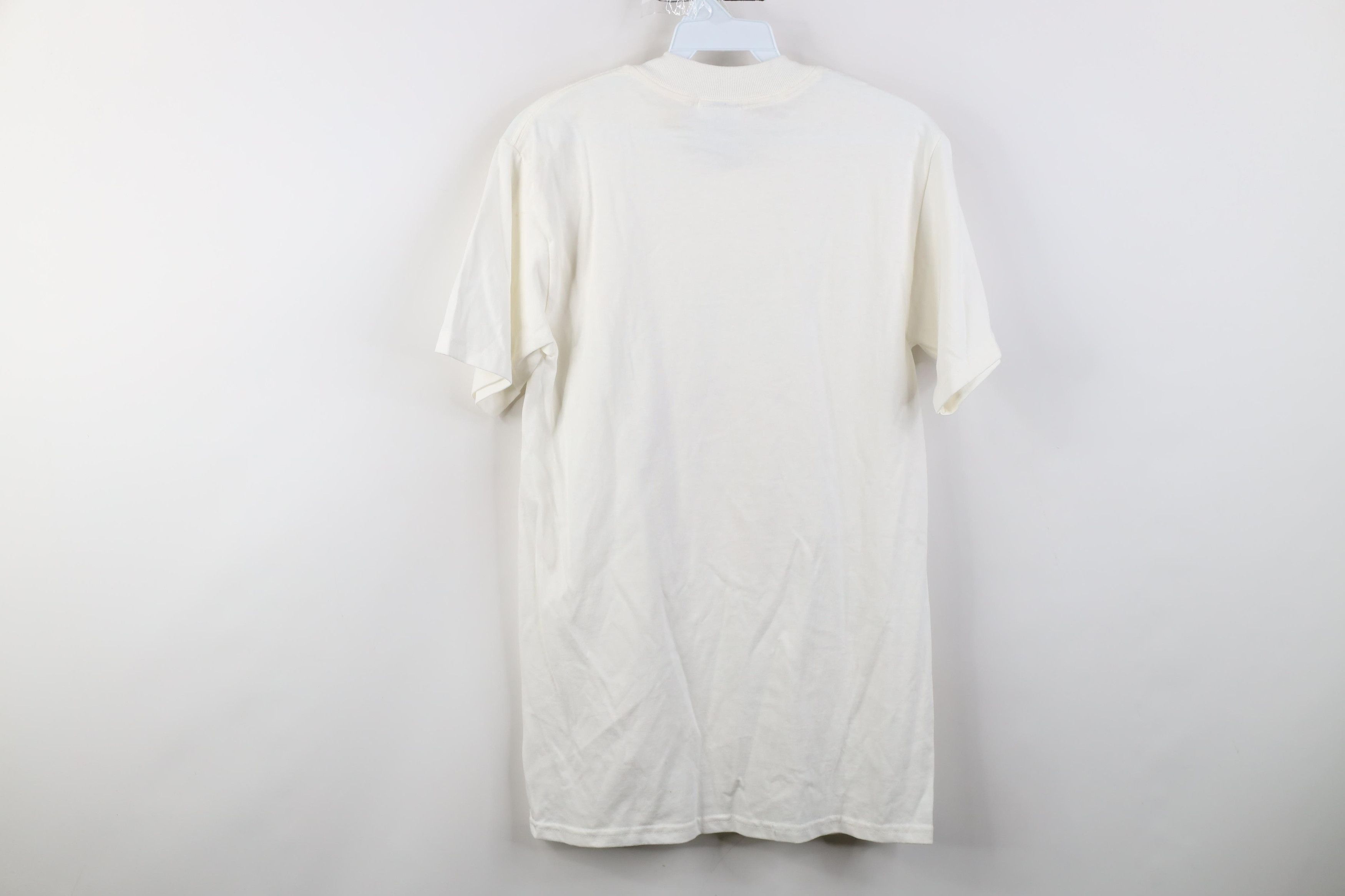 Vintage Vintage 90s Streetwear New York The Big Apple T-Shirt White Size US S / EU 44-46 / 1 - 9 Thumbnail
