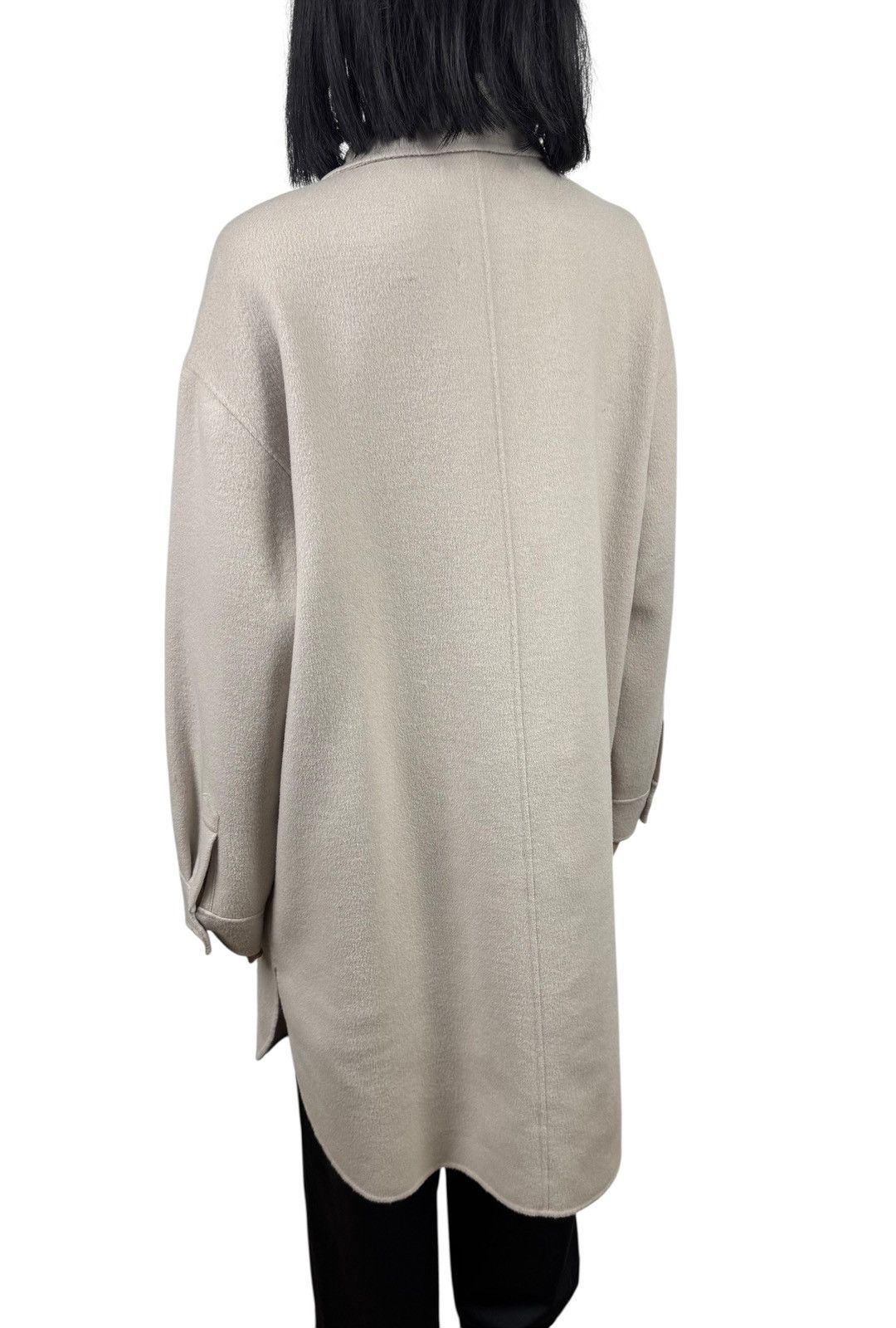 Massimo Dutti Massimo Dutti Wool Coat Collared Button Up Shaket size S Size S / US 4 / IT 40 - 10 Thumbnail