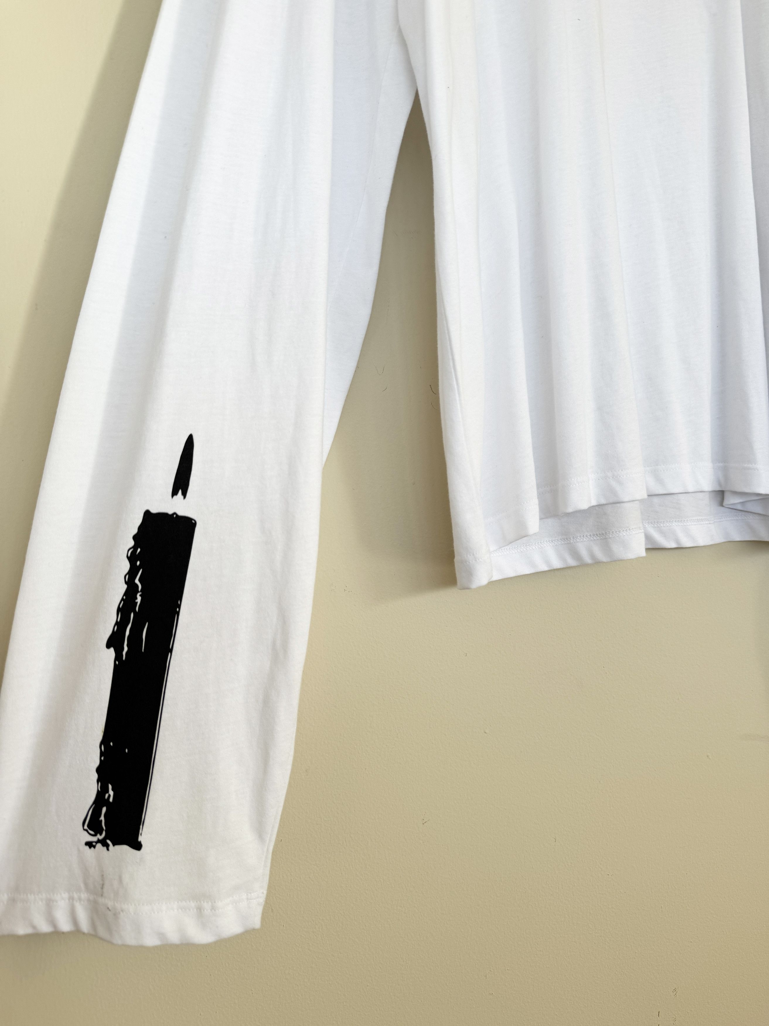 Raf Simons Raf Simons Candle LS Shirt Size US XL / EU 56 / 4 - 4 Thumbnail