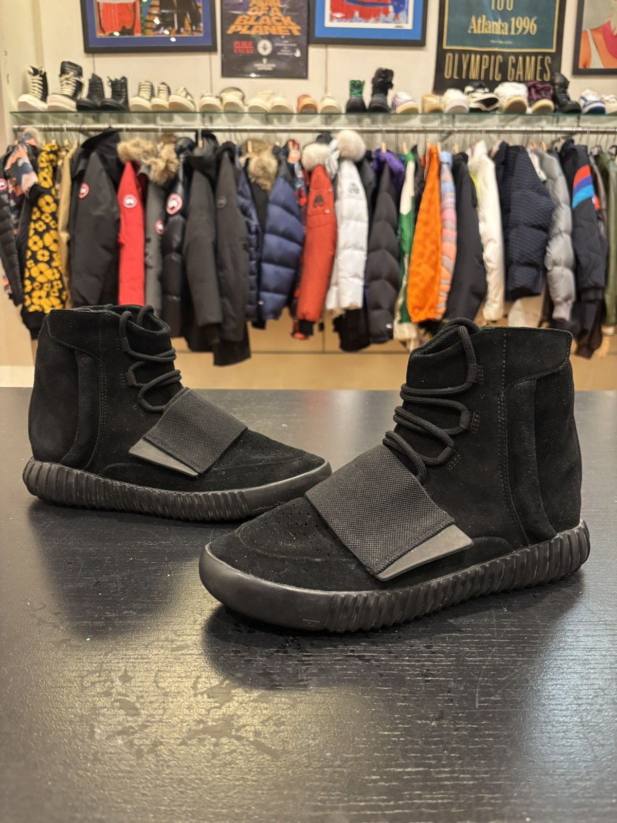 Yeezy Sneakers Adidas Yeezy 750 Boost Black Boost 350 V2 Kicks