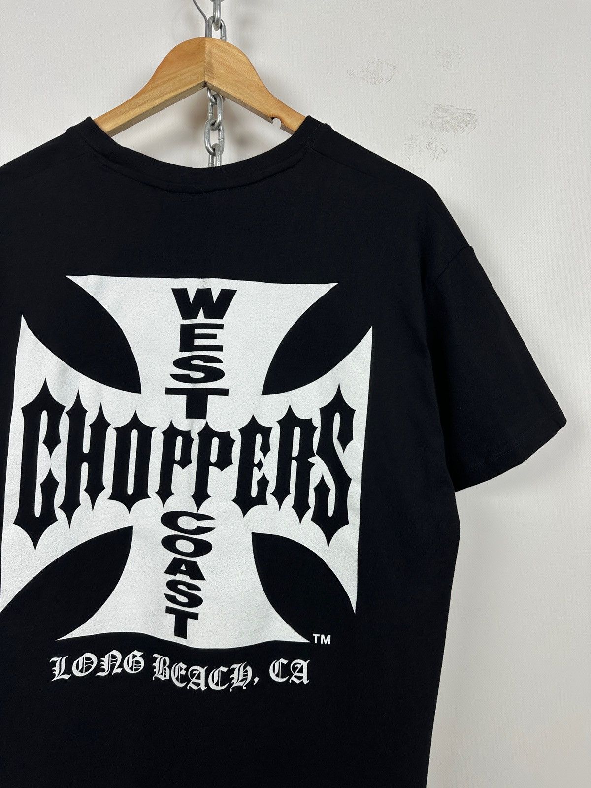 West Coast Choppers Vintage West Coast Choppers Black T-Shirt Paul Walker Size US XL / EU 56 / 4 - 10 Thumbnail