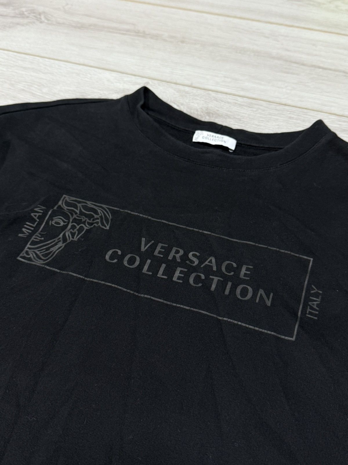Versace Versace medusa big box logo sweatshirt Size US XXL / EU 58 / 5 - 4 Thumbnail