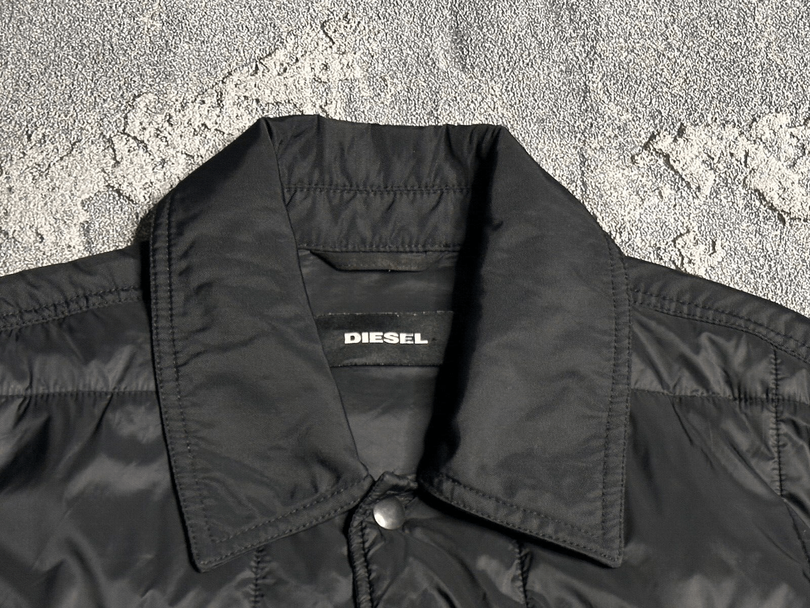Diesel Diesel oversized men's jacket XL Size US XL / EU 56 / 4 - 3 Thumbnail