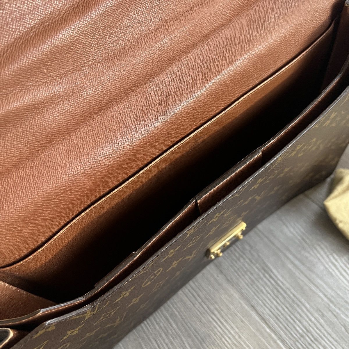 Louis Vuitton × Vintage Authentic Louis vuitton advisor briefcase bag Size ONE SIZE - 11 Thumbnail