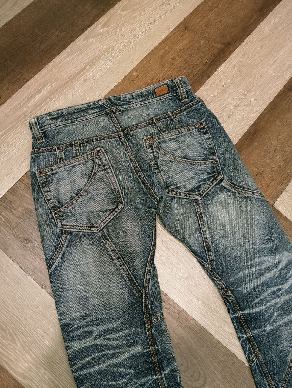 Nicole Club VINTAGE NICOLE CLUB FOR MEN JAPAN BLUE JEANS Size US 31 - 9 Thumbnail
