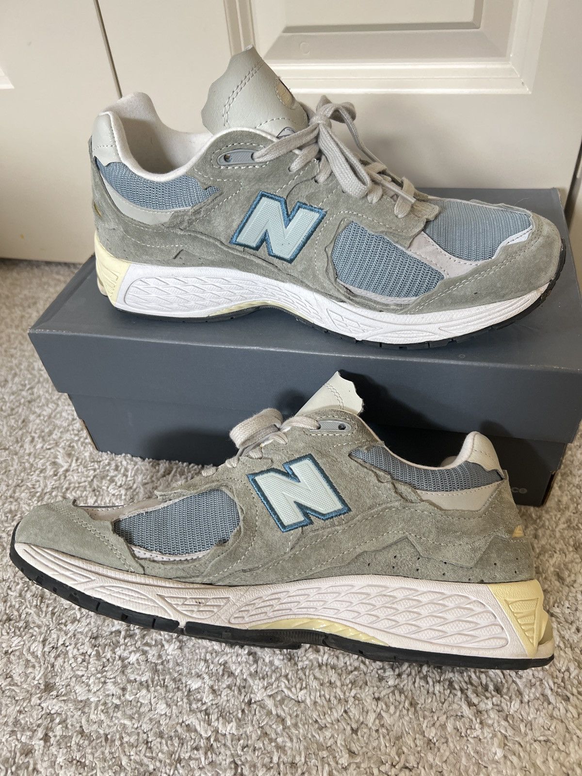 New Balance New Balance 2002R Protection Pack Mirage Grey M2002RDD Size US 8 / EU 41 - 2 Thumbnail