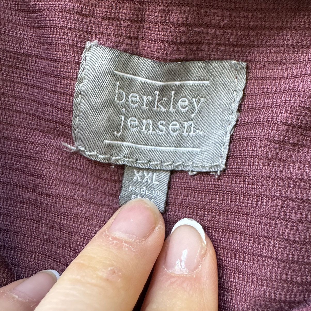 Other Berkley Jensen Corduroy Shirt Jacket Size XXL / US 16-18 / IT 52-54 - 6 Thumbnail