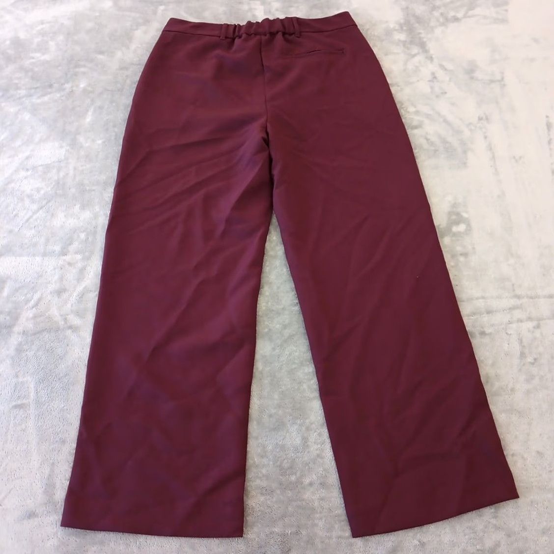 Old Navy Old Navy Pants Womens Large Purple Wide leg Pleated Front Pockets Tailored Dress Pants Size 36" / US 14 / IT 50 - 7 Thumbnail