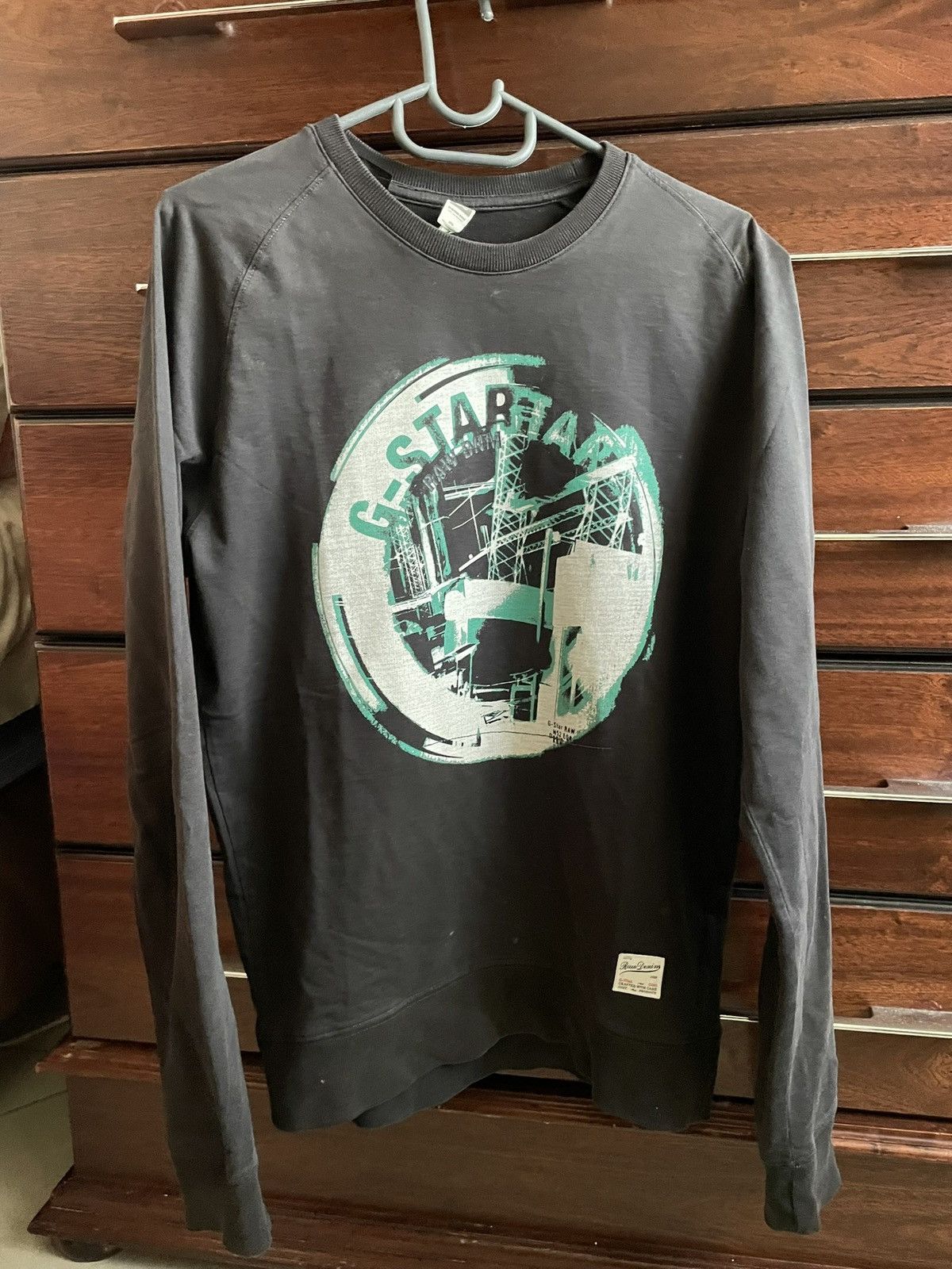 G-Star G-Star Raw Sweatshirt Size US M / EU 48-50 / 2 - 1 Thumbnail