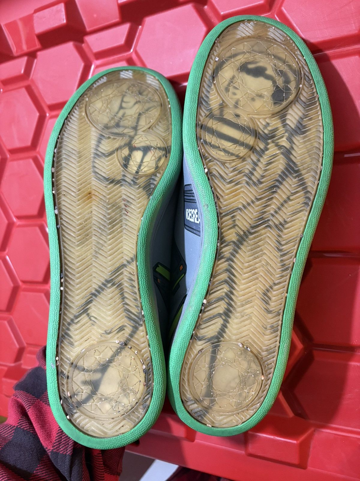 Reebok Billionaire Boys Club Ice Cream Reebok Sneakers Beeper Grail Size US 10.5 / EU 43-44 - 6 Thumbnail