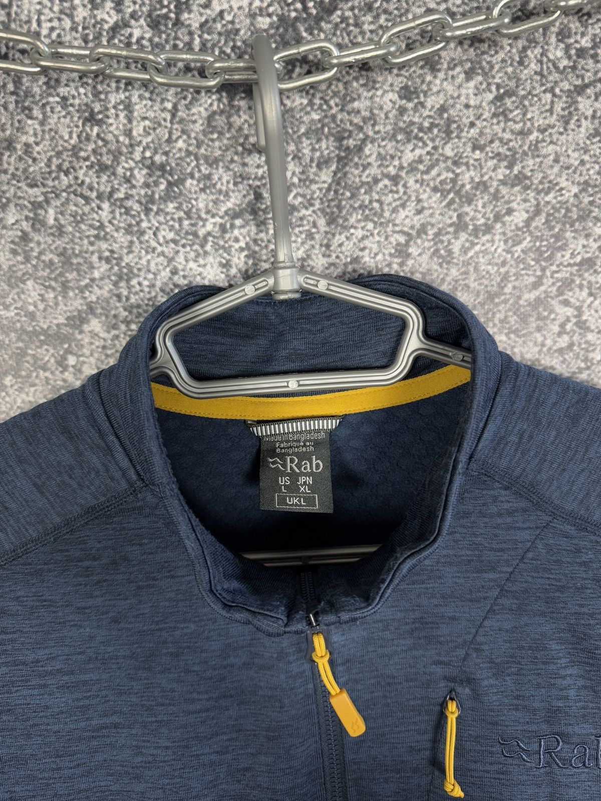 Rab RAB Zawn Pull-On Thermic Stretch Pullover Outdoor Size L Size US L / EU 52-54 / 3 - 8 Thumbnail