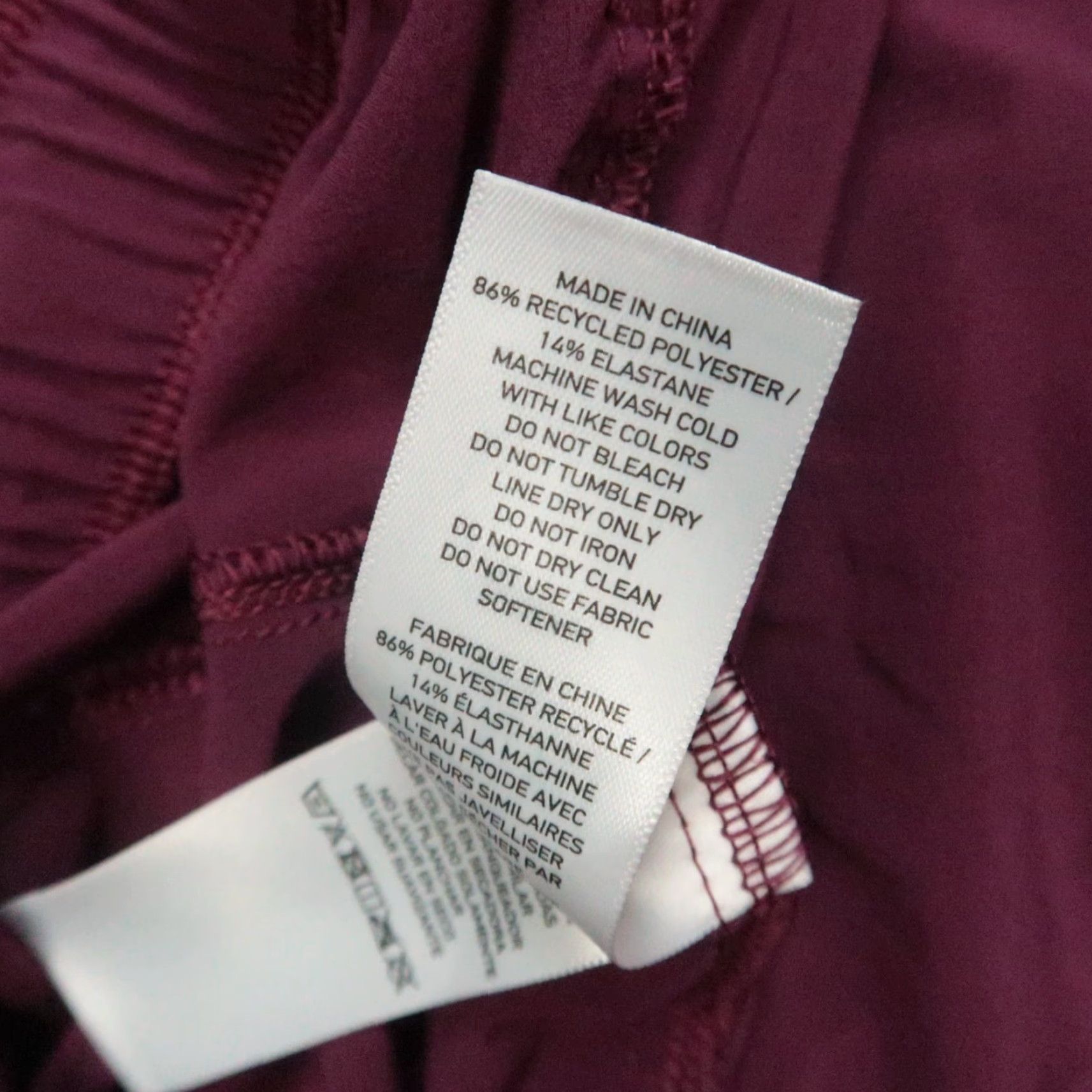 Rhone Rhone Shorts Mens XL Red Purple Essentials Training Performance 7" Solid Pockets Lightweight Stretch Casual Athletic Size US 36 / EU 52 - 5 Thumbnail