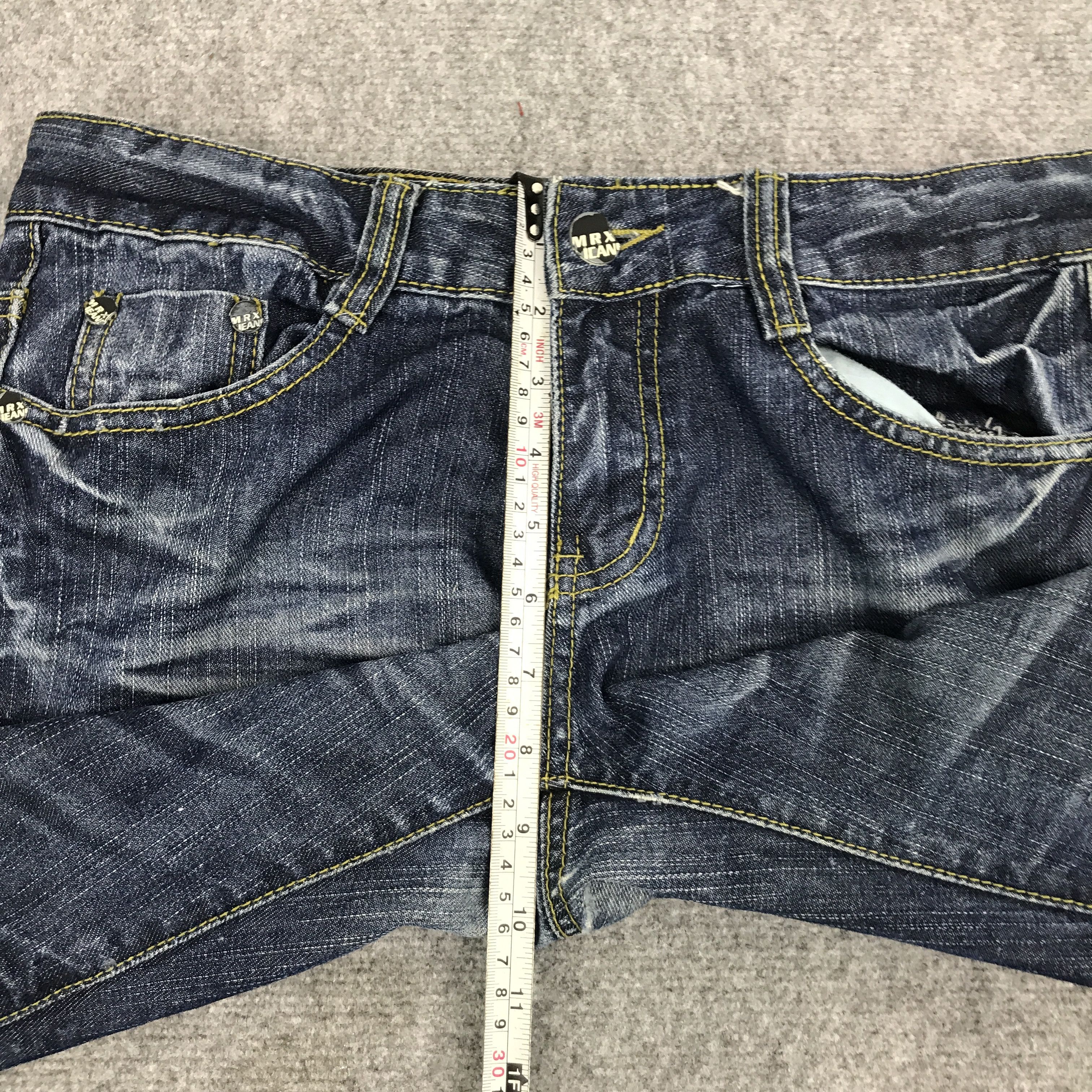 Designer × Japanese Brand FLARE YUKI DENIM JAPAN STYLE BOOTCUT JEANS Size US 29 - 11 Thumbnail