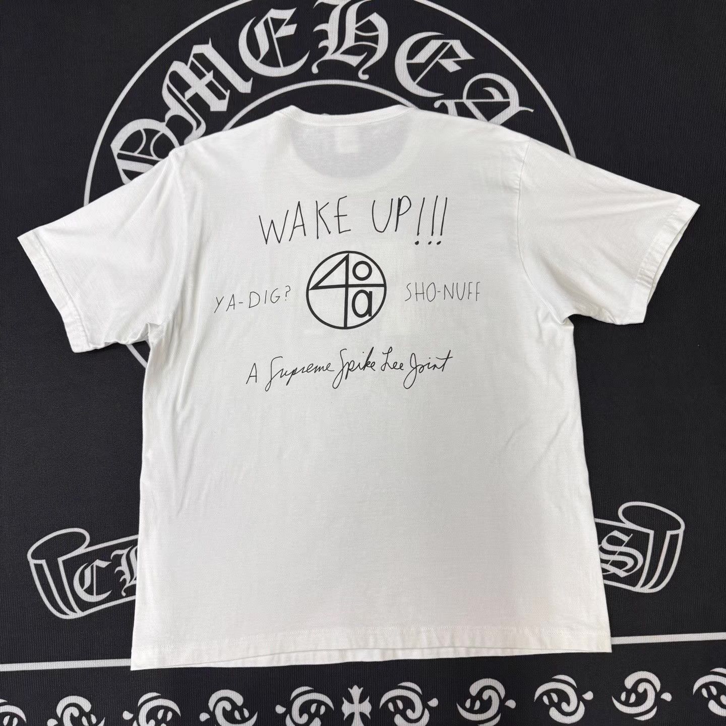 Supreme Supreme 40th Anniversary Spike Lee White T-Shirt Q10 Size US L / EU 52-54 / 3 - 3 Thumbnail