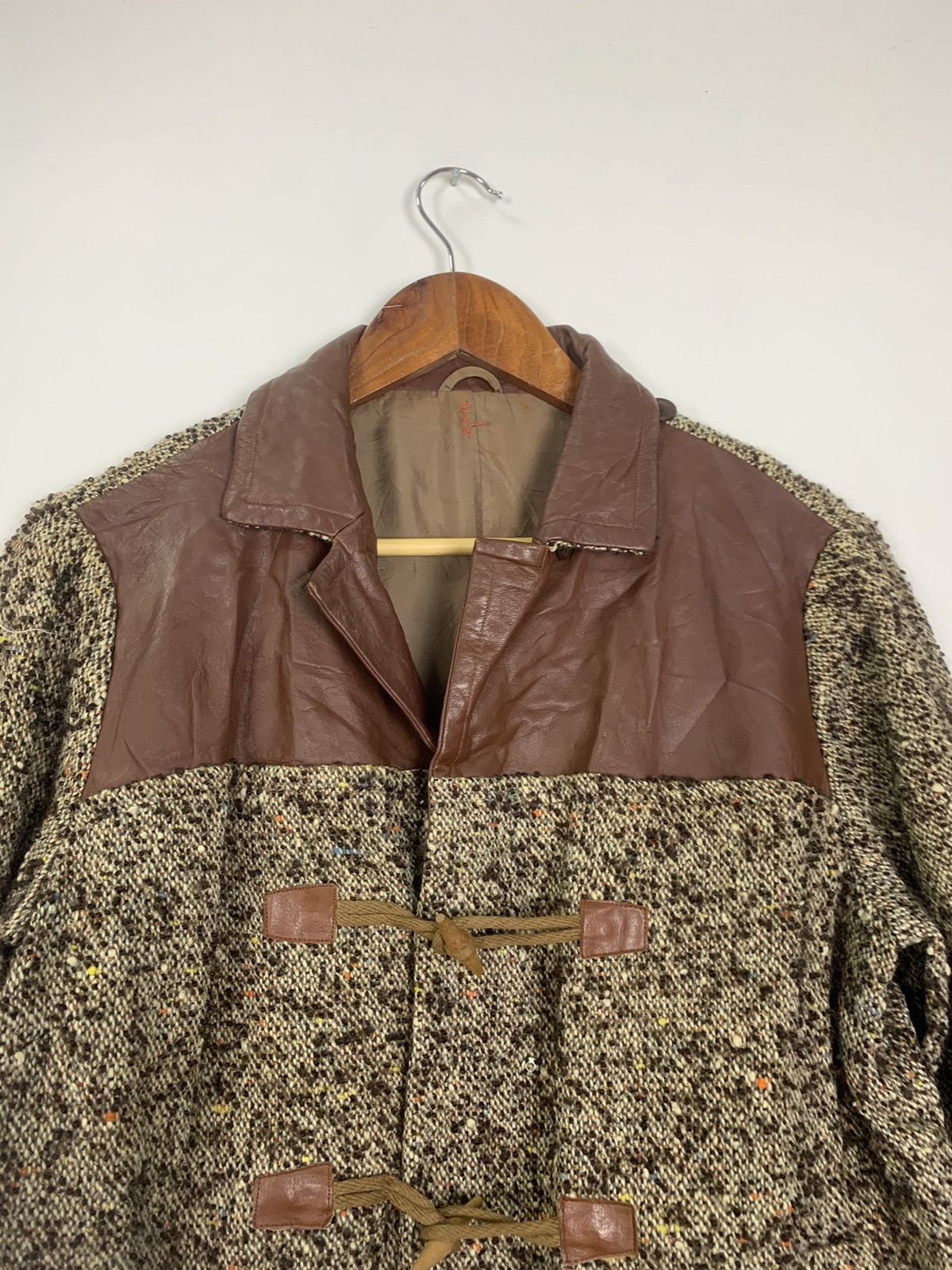 Japanese Brand × Vintage Vintage Johnstone Leather Jacket Size US L / EU 52-54 / 3 - 3 Thumbnail