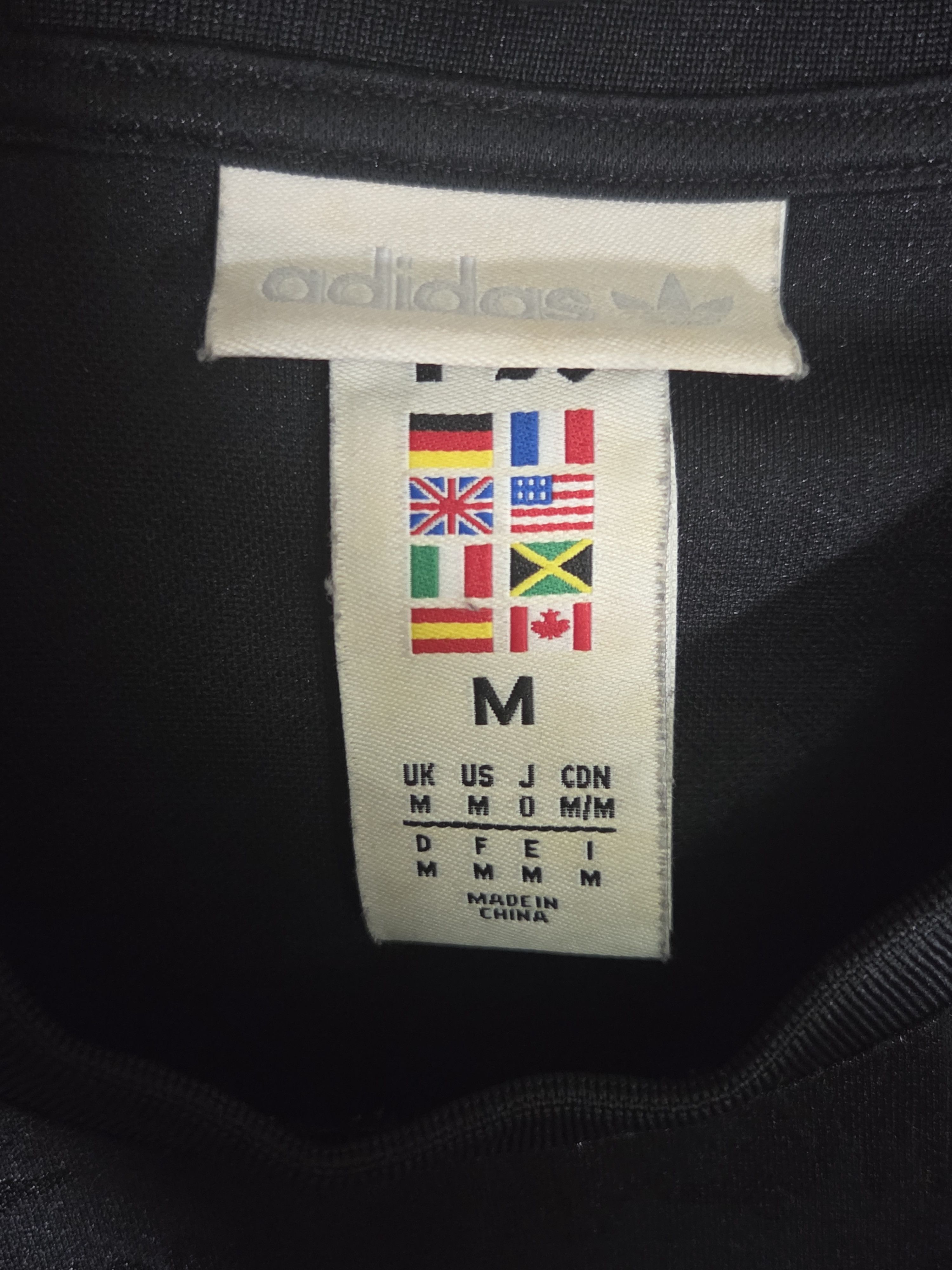Adidas × Fucking Awesome Fucking Awesome Adidas Jacquard Tee Black Size US M / EU 48-50 / 2 - 2 Thumbnail